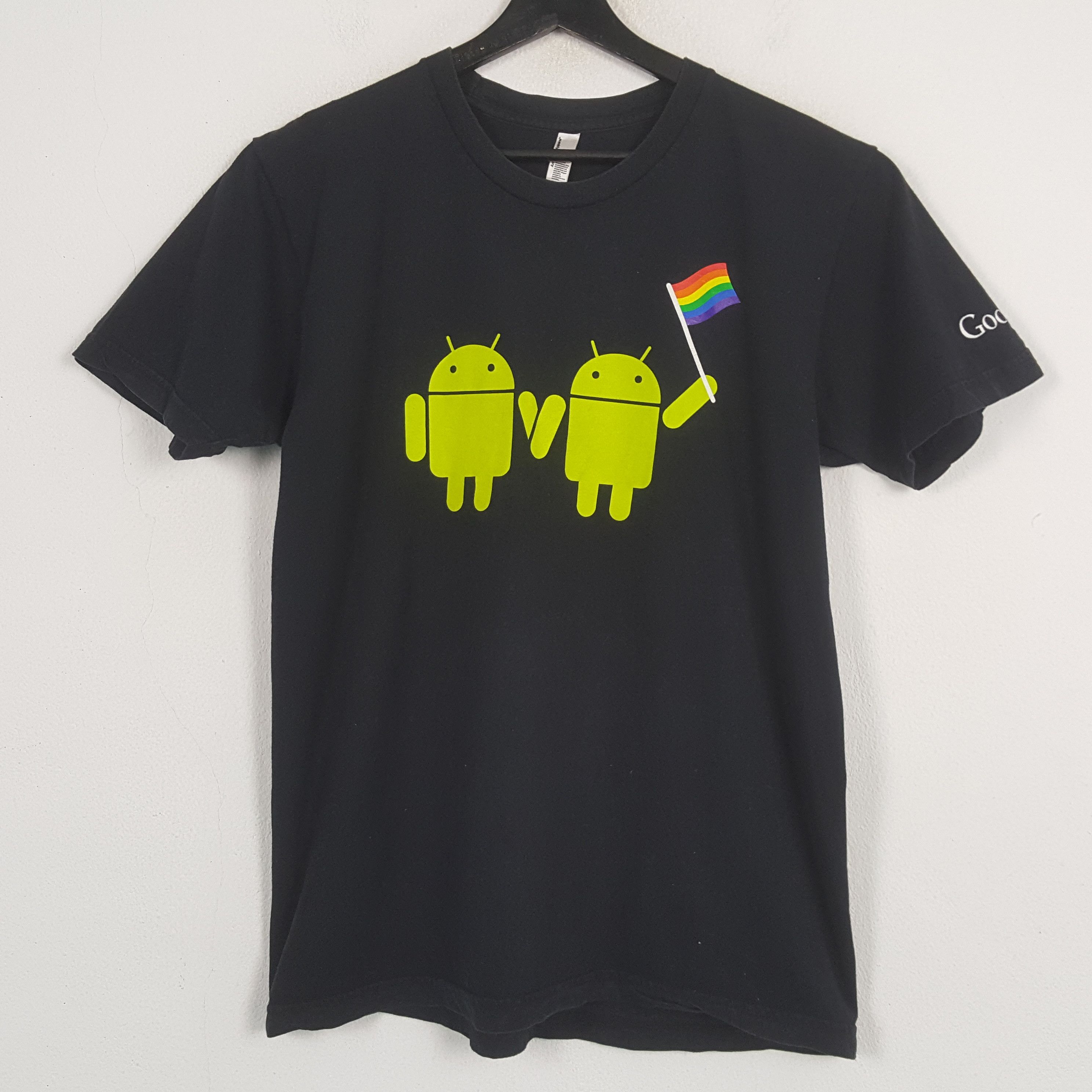 Vintage Google Android Logo Design Style Tshirt C285N59 Size US L / EU 52-54 / 3 - 1 Thumbnail