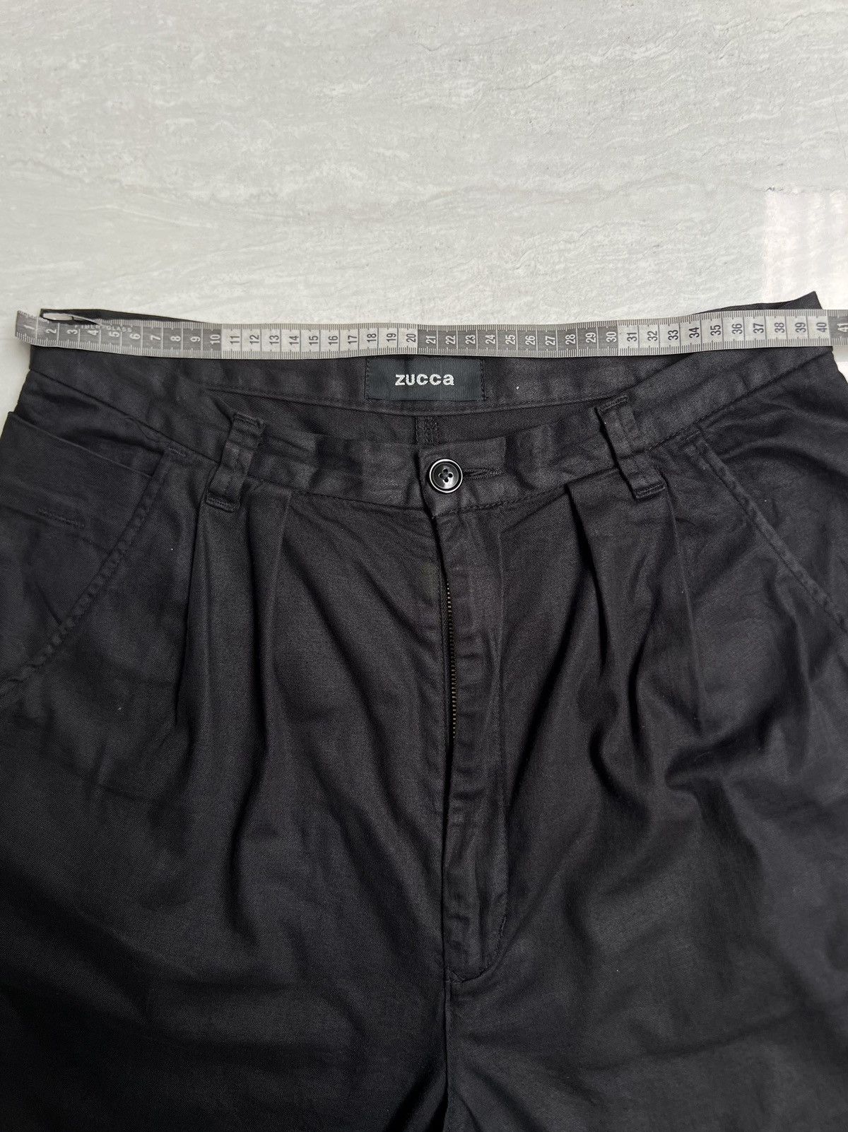 Zucca ZUCCA Black Balloon Pants Size US 30 / EU 46 - 10 Thumbnail
