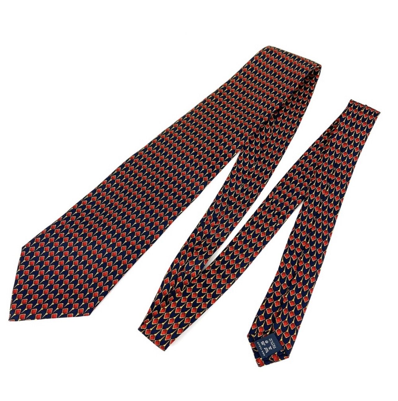 Burberry Burberry London Print 100% Silk Tie Men’s Size ONE SIZE - 2 Thumbnail