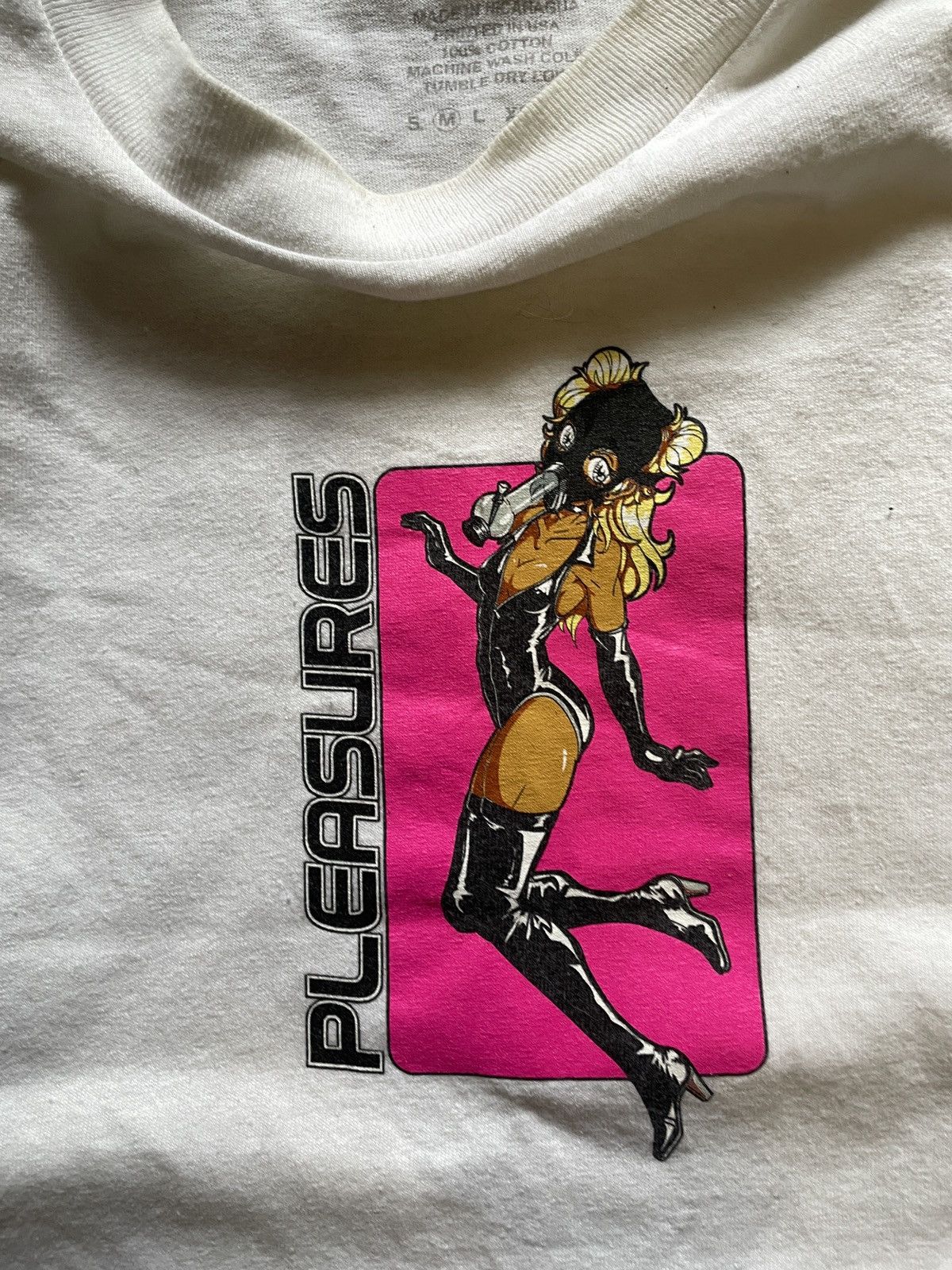 Pleasures Pleasures T-shirt Size US M / EU 48-50 / 2 - 6 Thumbnail