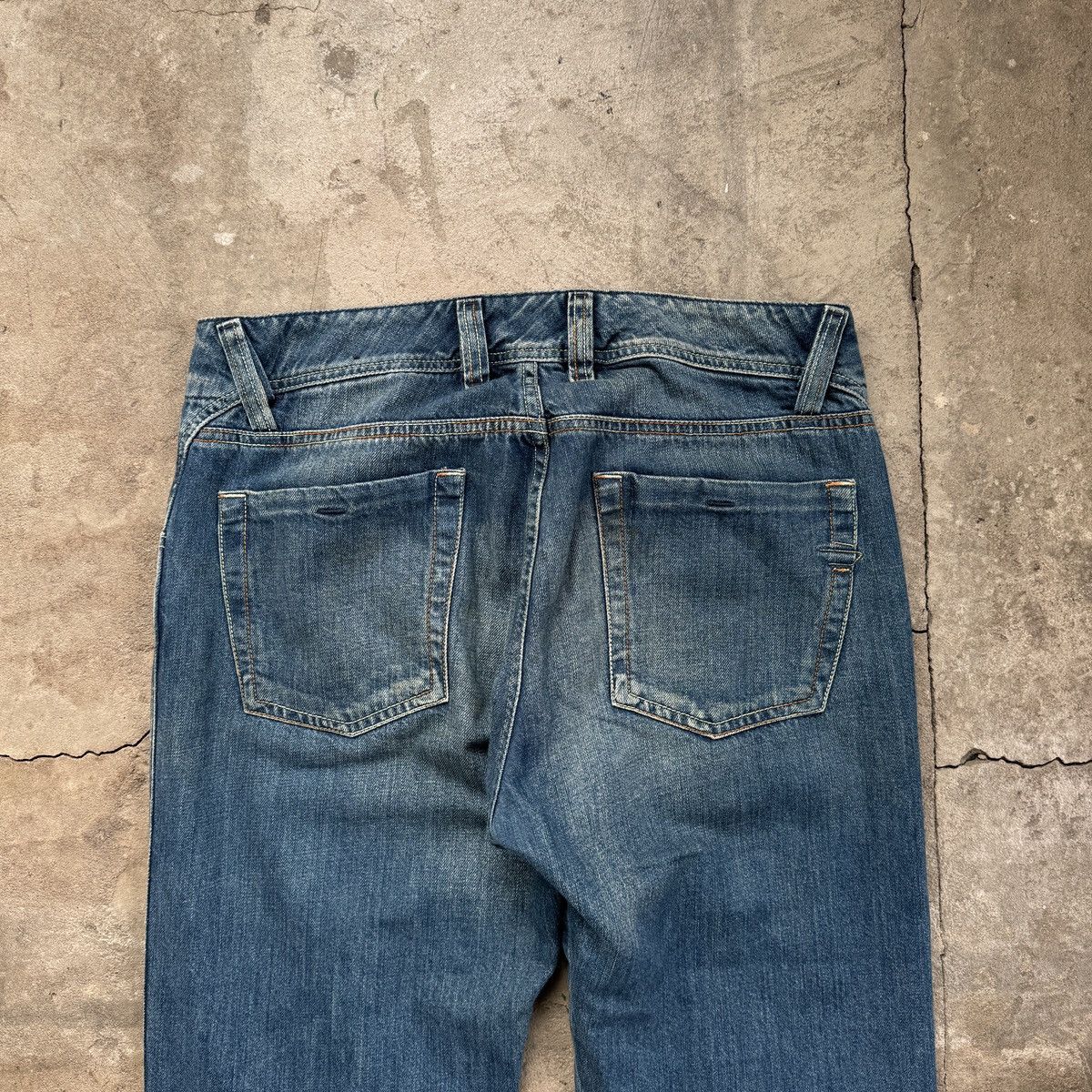 Diesel Vintage Diesel Y2K Flared Denim Size US 33 - 5 Thumbnail