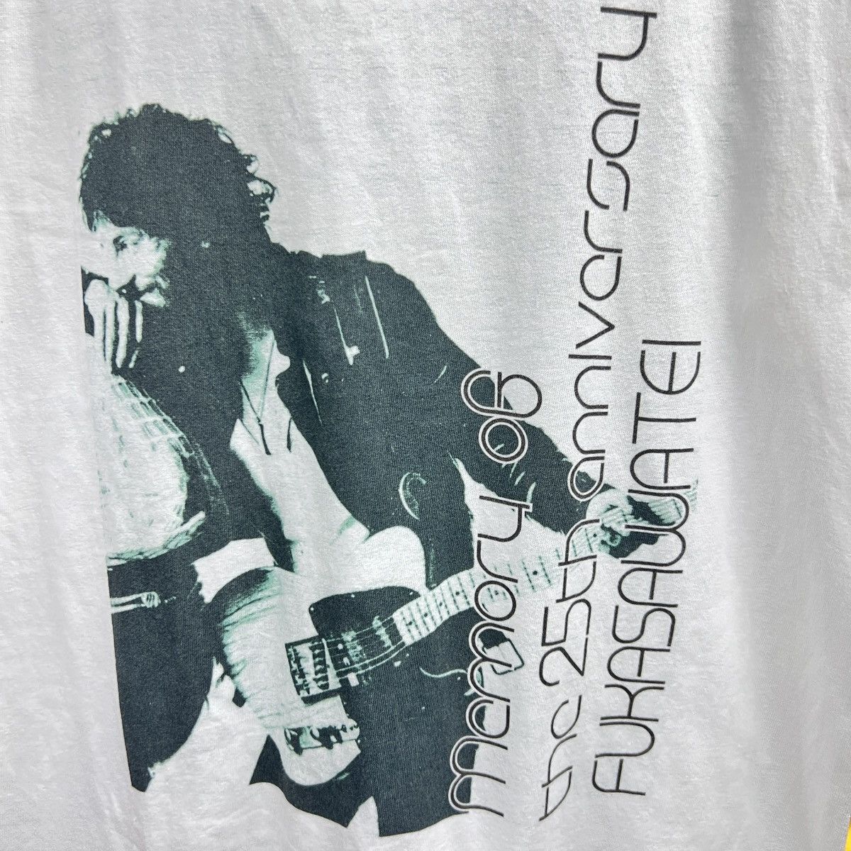 Band Tees VTV BRUCE SPRINGSTEEN BORN TO RUN TEE Size US M / EU 48-50 / 2 - 2 Thumbnail