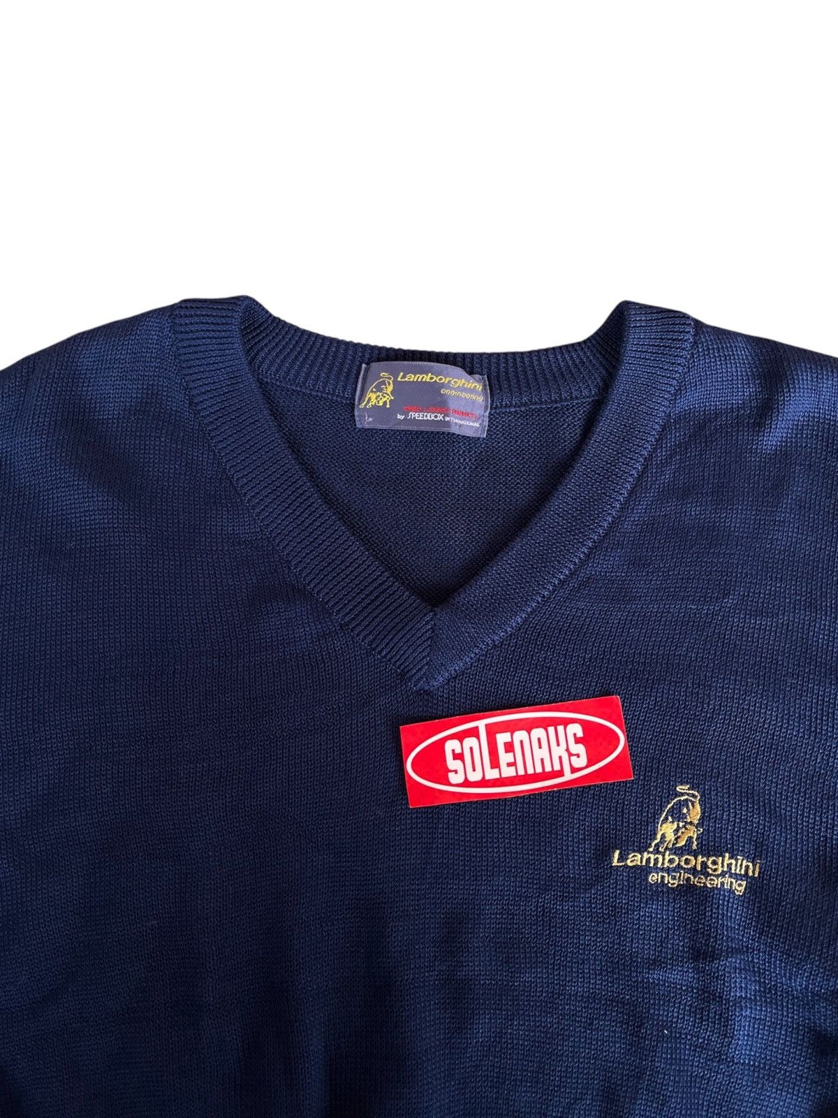 Lamborghini Vintage lamborghini engineering sweater Size US S / EU 44-46 / 1 - 2 Thumbnail