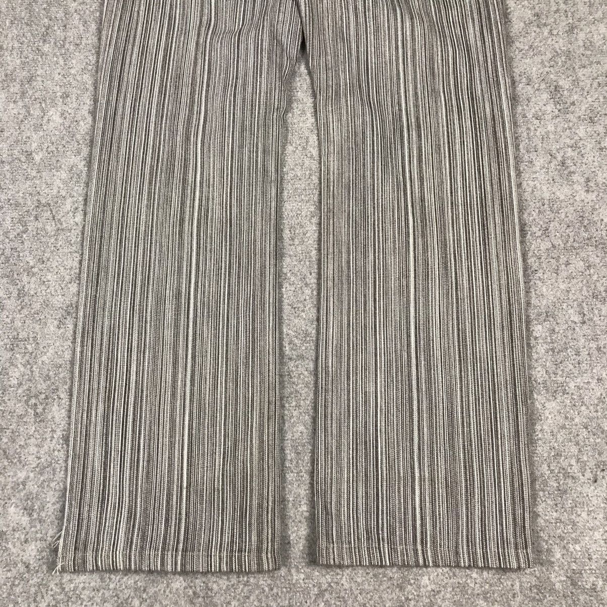 14th Addiction × If Six Was Nine × Japanese Brand BLUE WAY STRIPED STYLE JAPAN BAGGY DENIM PANTS Size US 30 / EU 46 - 10 Thumbnail
