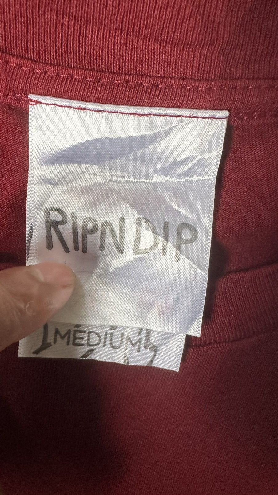 RIPNDIP RIPNDIP MUST BE NICE TEE Size US M / EU 48-50 / 2 - 5 Thumbnail