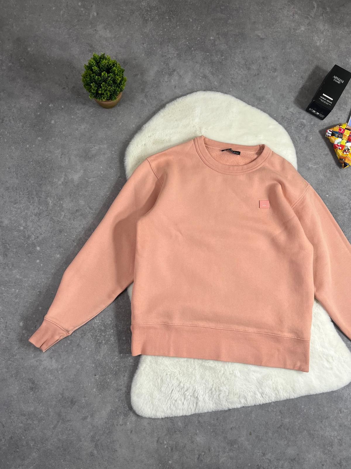 Acne Studios Acne Studios Fairview Face Sweatshirt Streetwear Authentic Size US M / EU 48-50 / 2 - 2 Thumbnail