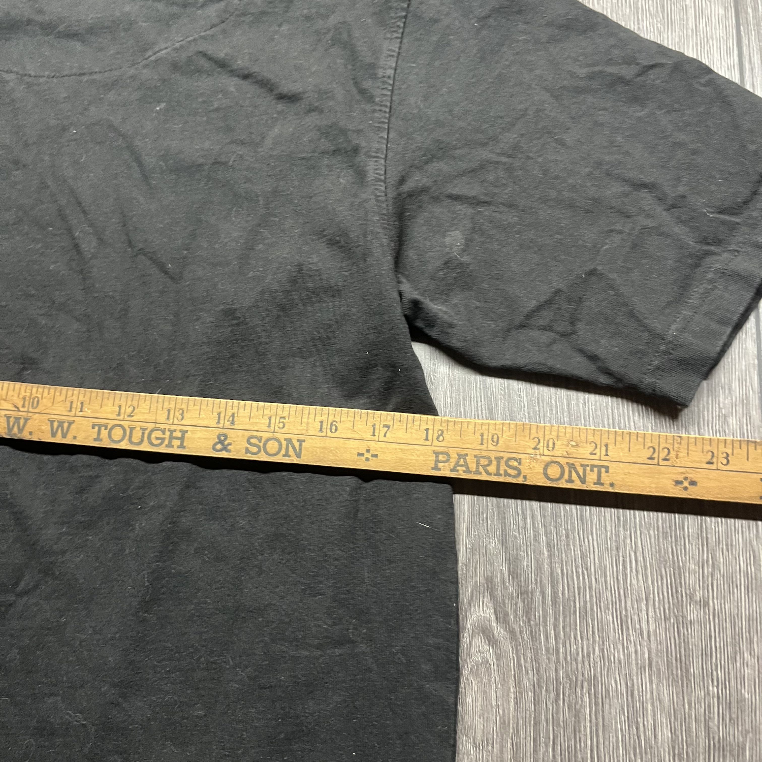 Ben Davis Ben Davis Black Pocket Shirt Streetwear Small Size US S / EU 44-46 / 1 - 8 Thumbnail