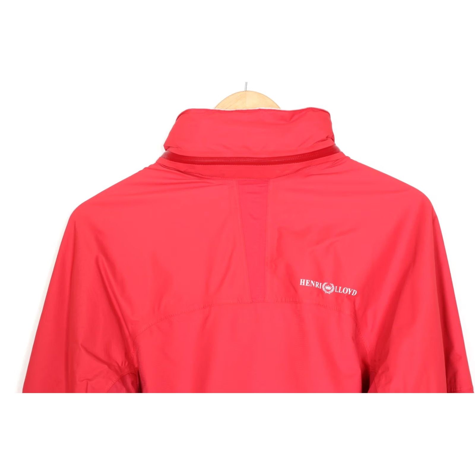Henri Lloyd HENRI LLOYD Atmosphere Hooded Waterproof Jacket Men Size S Red MJ4240 Size US S / EU 44-46 / 1 - 5 Thumbnail