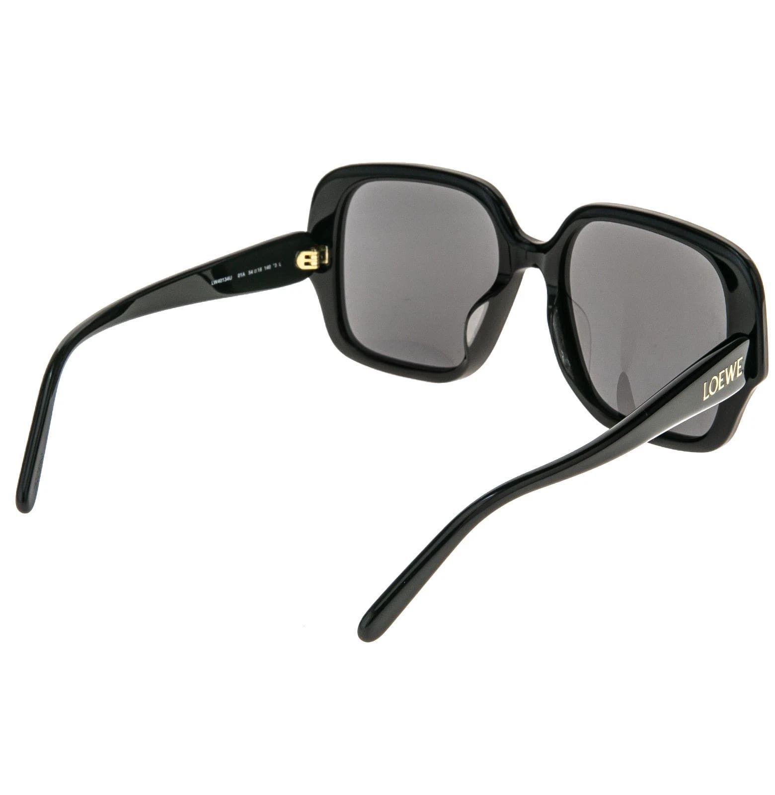 Loewe LOEWE LW40134U 40134 SLIM FANTASY Logo Sunglasses 01A Size ONE SIZE - 2 Thumbnail