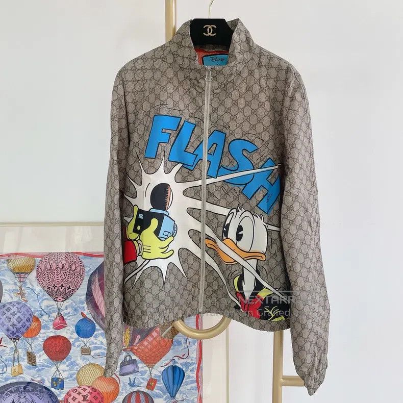 Gucci Gucci Co-branded old flower jacket Size US S / EU 44-46 / 1 - 1 Thumbnail