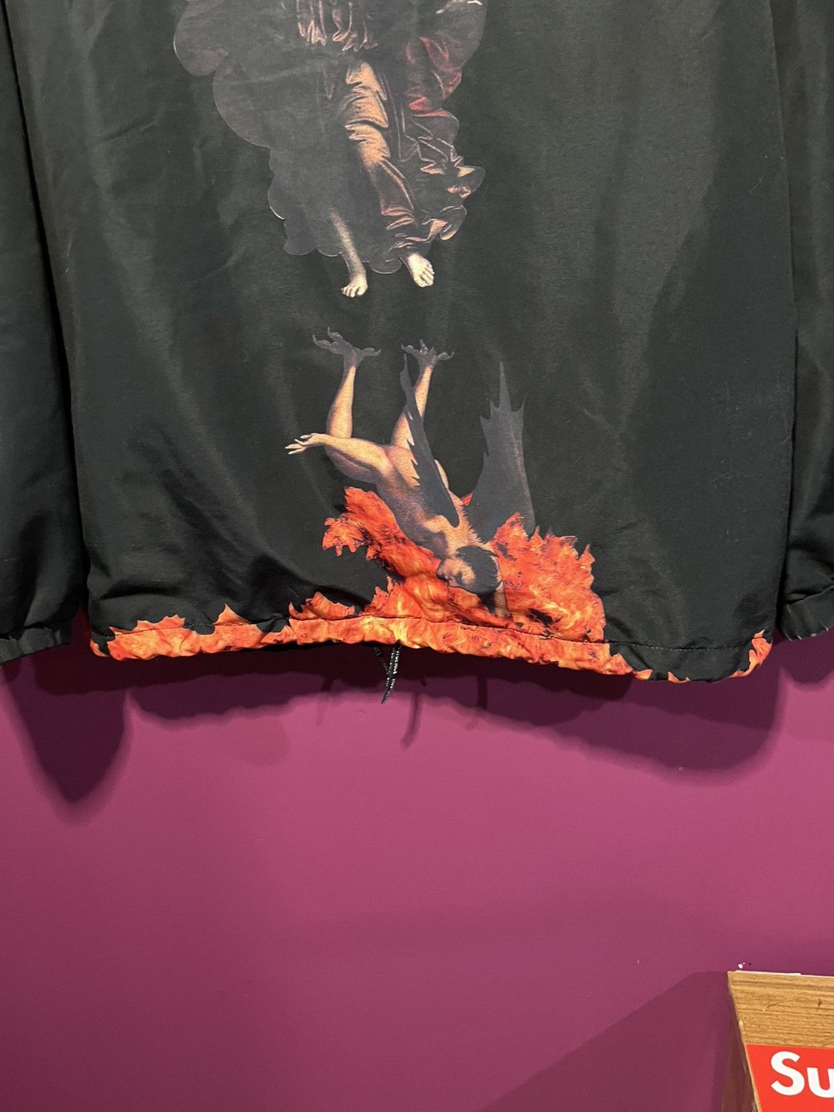 RIPNDIP Ripndip flaming windbreaker Size US M / EU 48-50 / 2 - 11 Thumbnail