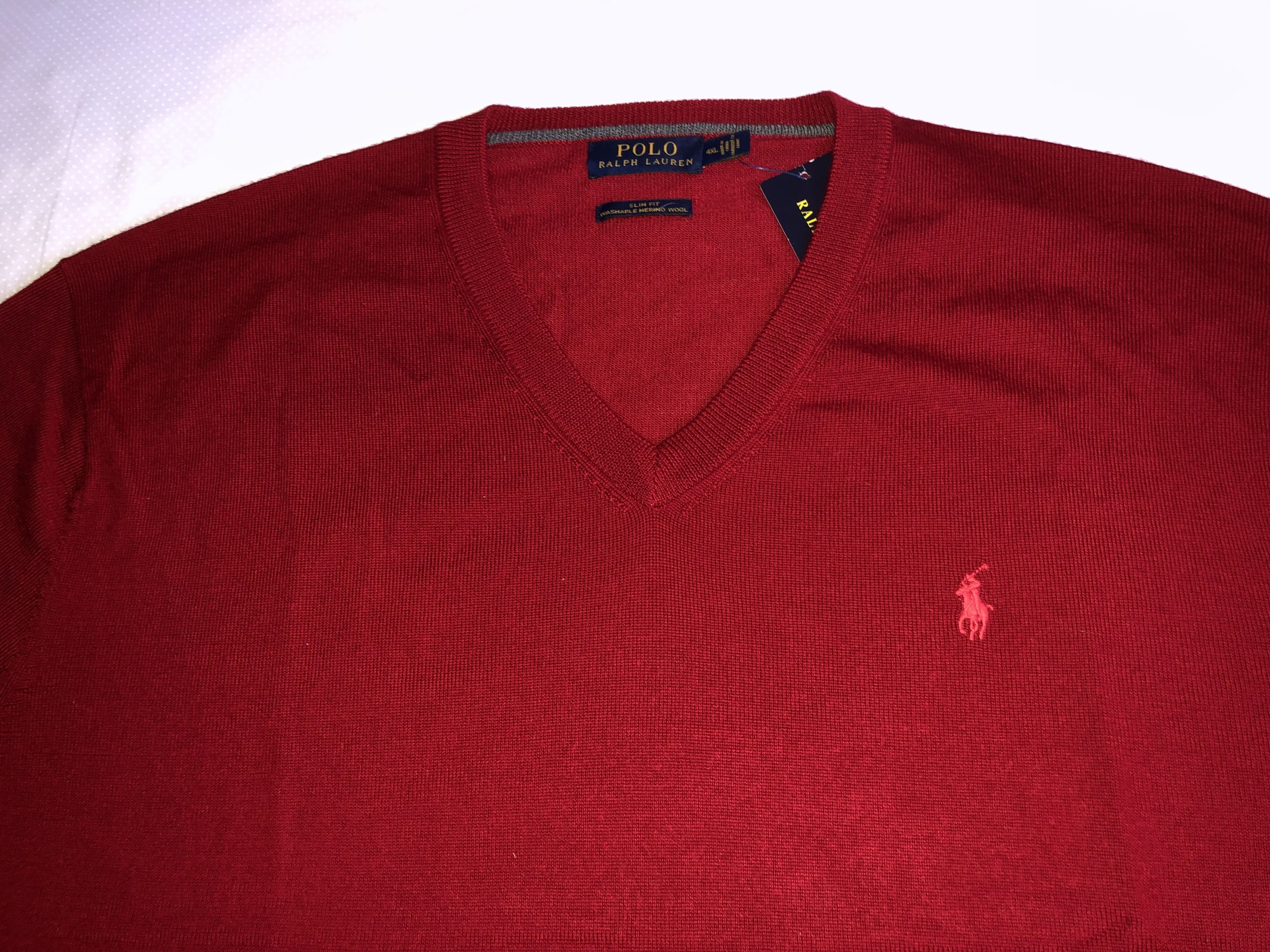 Ralph Lauren Ralph Lauren Merino wool sweater Size US XXL / EU 58 / 5 - 1 Thumbnail