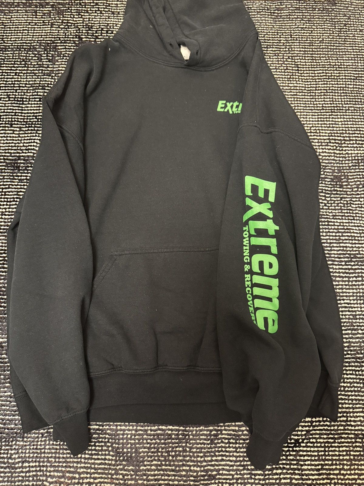 Vintage Vintage Hoodie Size US XL / EU 56 / 4 - 3 Thumbnail