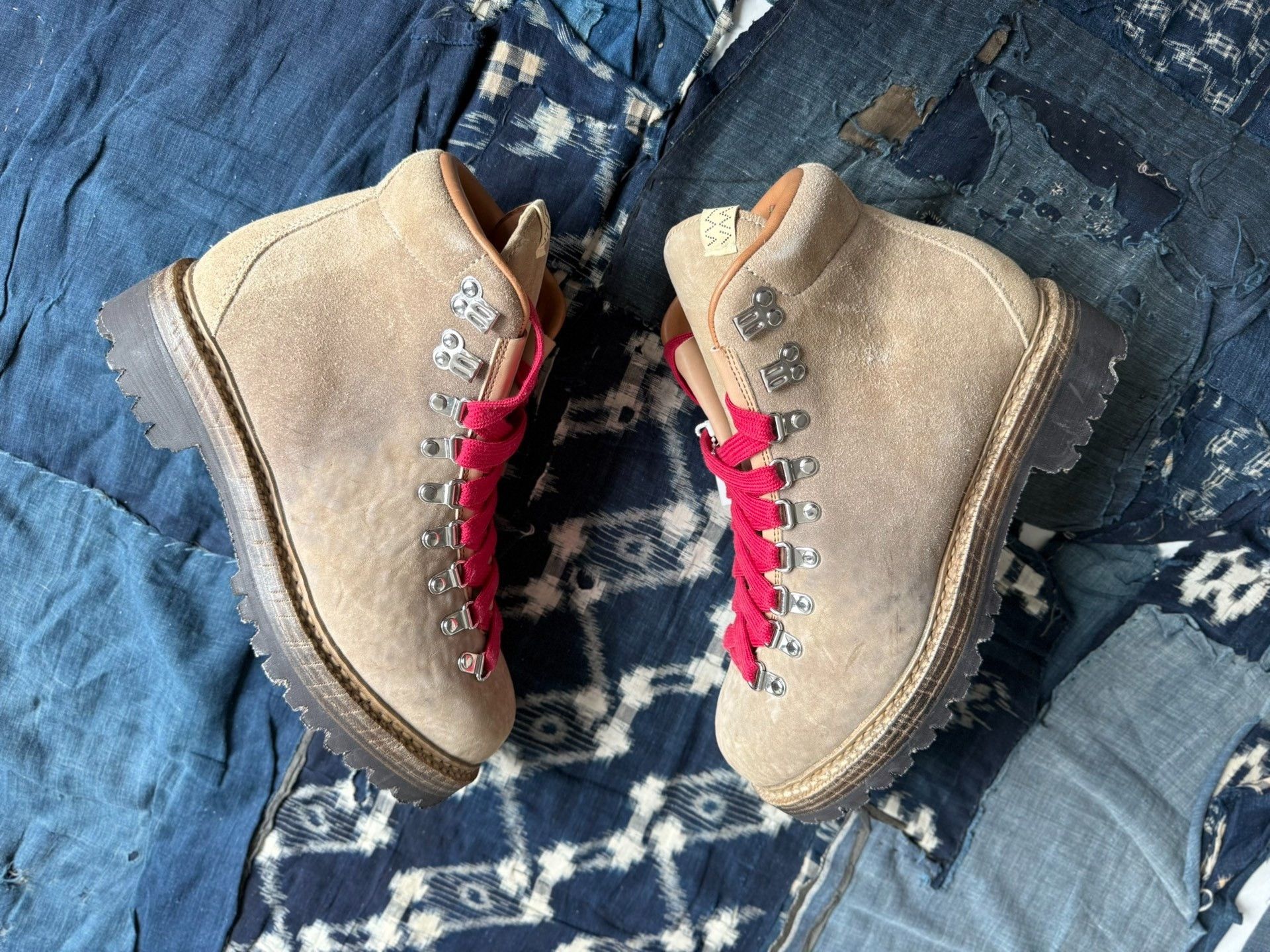 Visvim VISVIM 26SS WHYMPER FOLK Hiking Boots Size US 9 / EU 42 - 4 Thumbnail