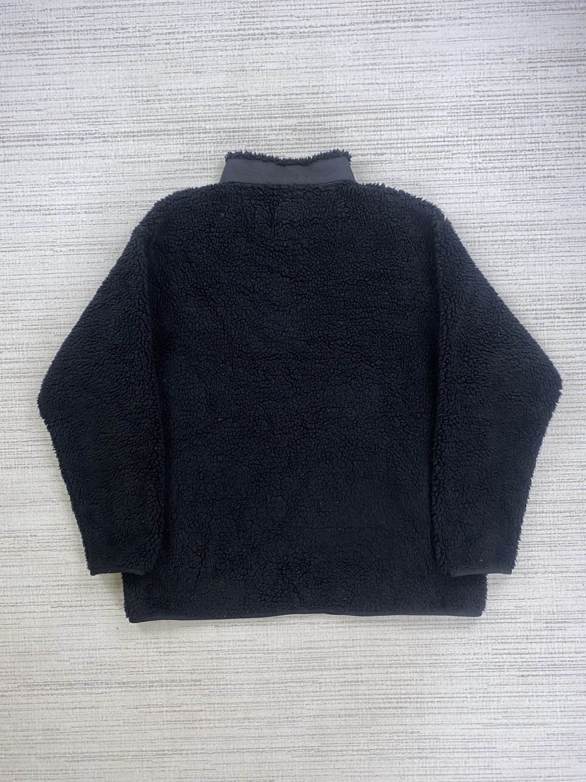 Uniqlo × White Mountaineering Uniqlo X White Mountaineering Sherpa Snap Button Jacket Size US XL / EU 56 / 4 - 2 Thumbnail