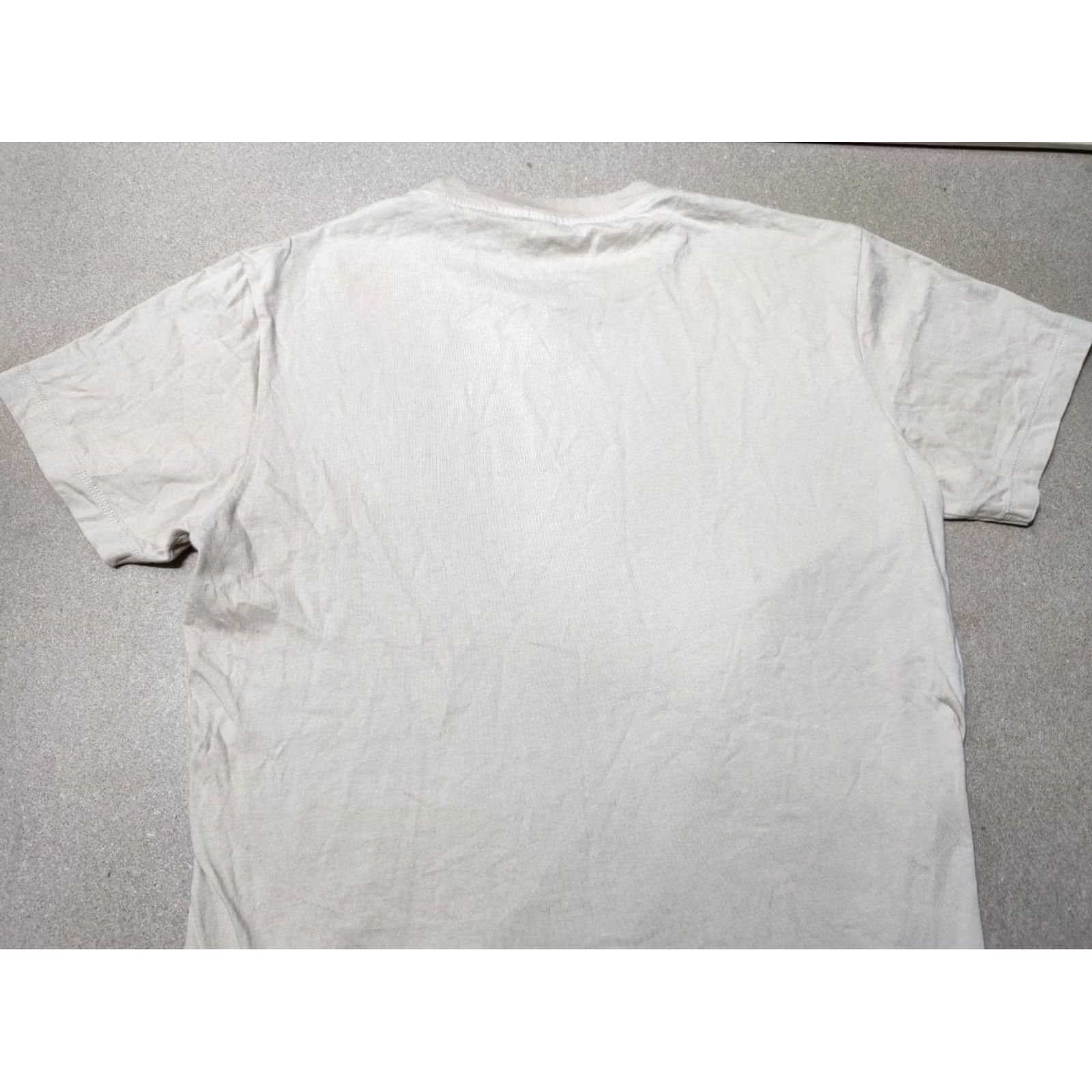 Holzweiler Holzweiler T-Shirt Womens Beige Small Short Sleeve Round Neck Size S / US 4 / IT 40 - 5 Thumbnail
