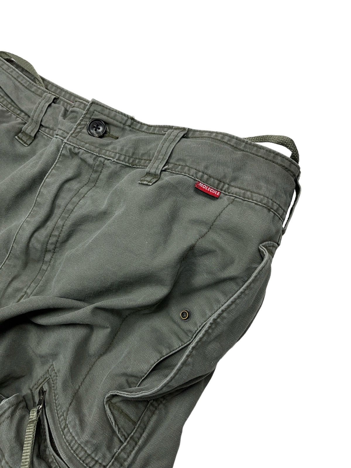Vintage Japanese Cargo Pants Military Multi Pocket Utility