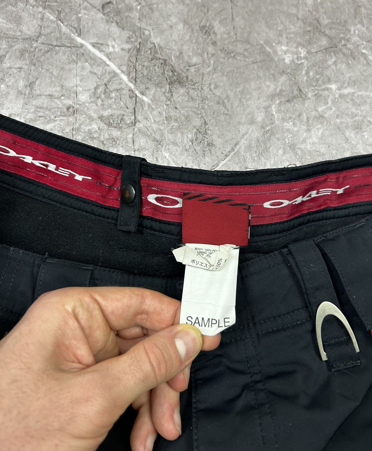 Oakley Oakley Vintage Ski Pants Logo 90s Size US 34 / EU 50 - 23 Thumbnail