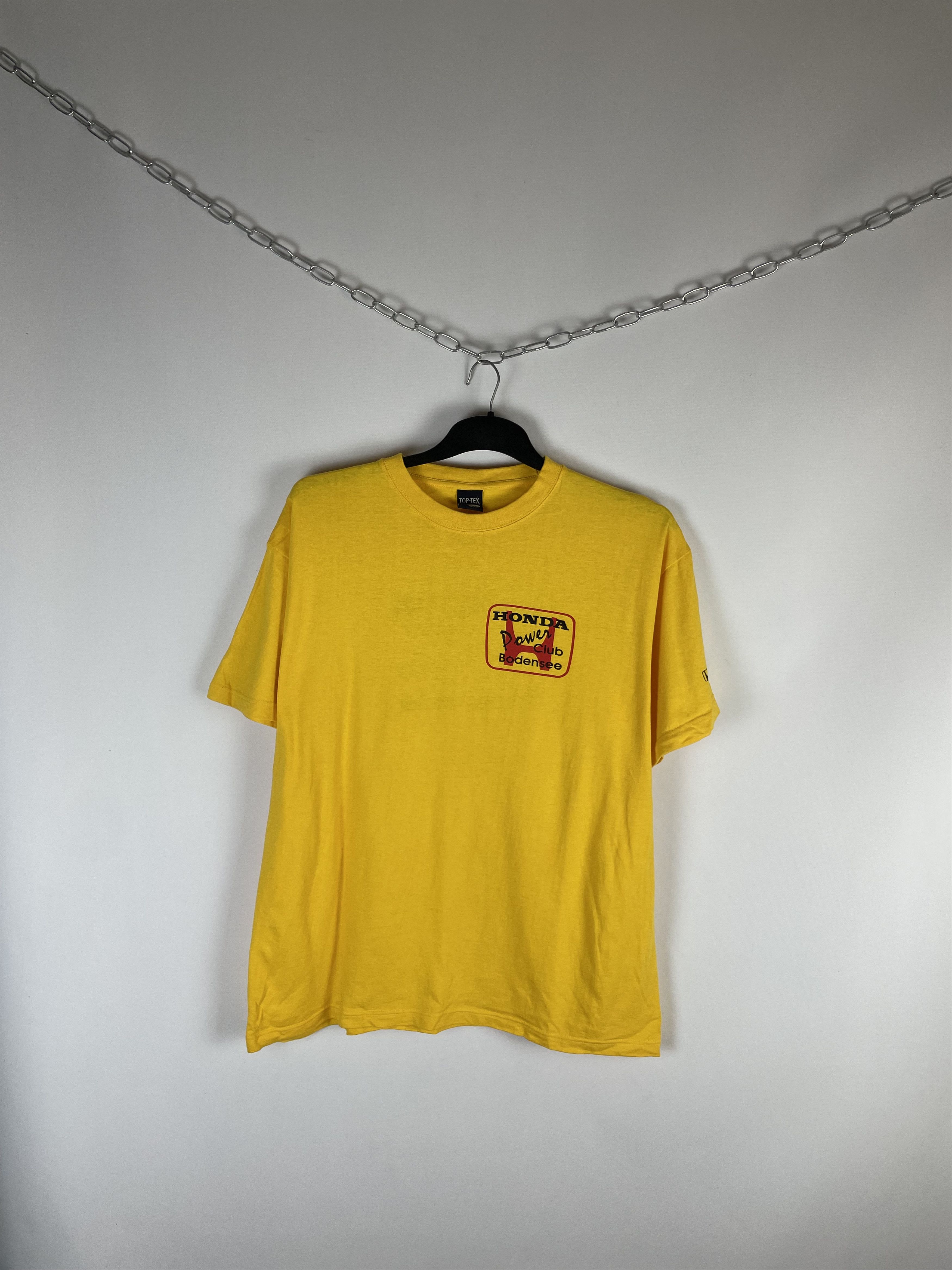 Honda Tee Honda 90s T-shirt Size US XXL / EU 58 / 5 - 5 Thumbnail