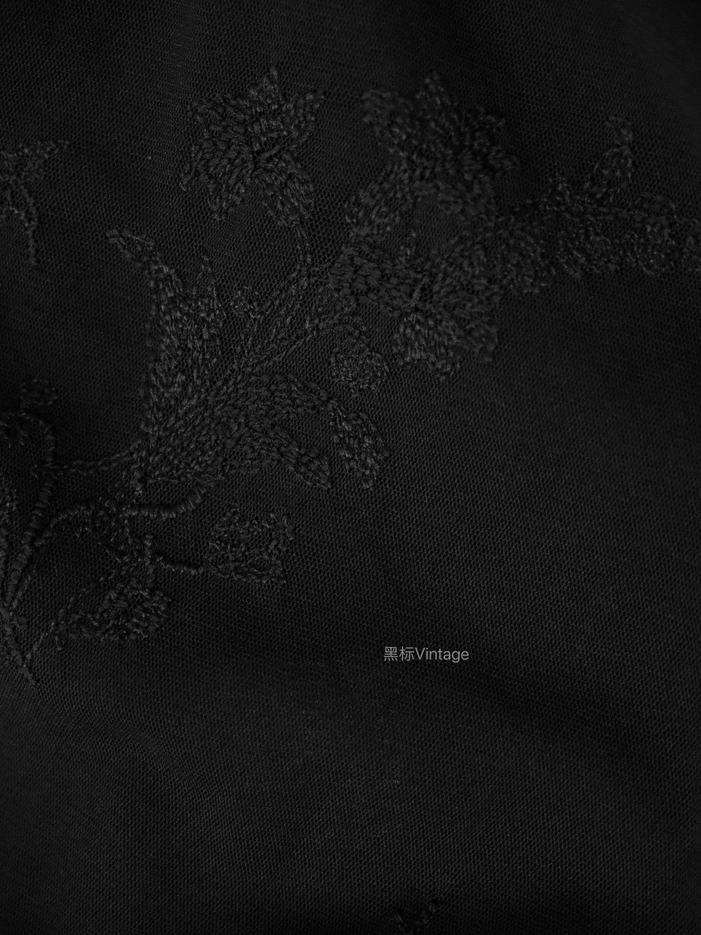 Yohji Yamamoto Yohji 19SS Vintage Twisted Embroidered Sleeveless Cheongsam Size XS / US 0-2 / IT 36-38 - 7 Thumbnail