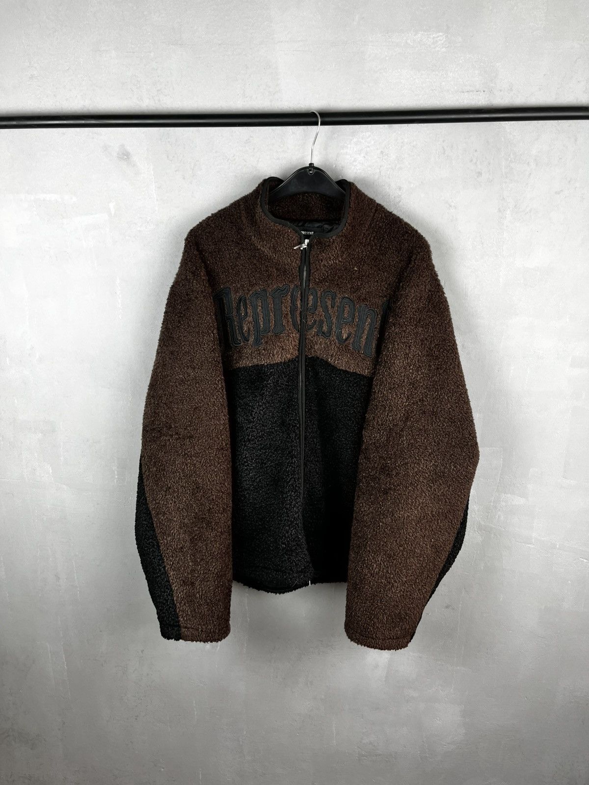 Represent Clo. Represent Split Block Fleece Size US XL / EU 56 / 4 - 3 Thumbnail