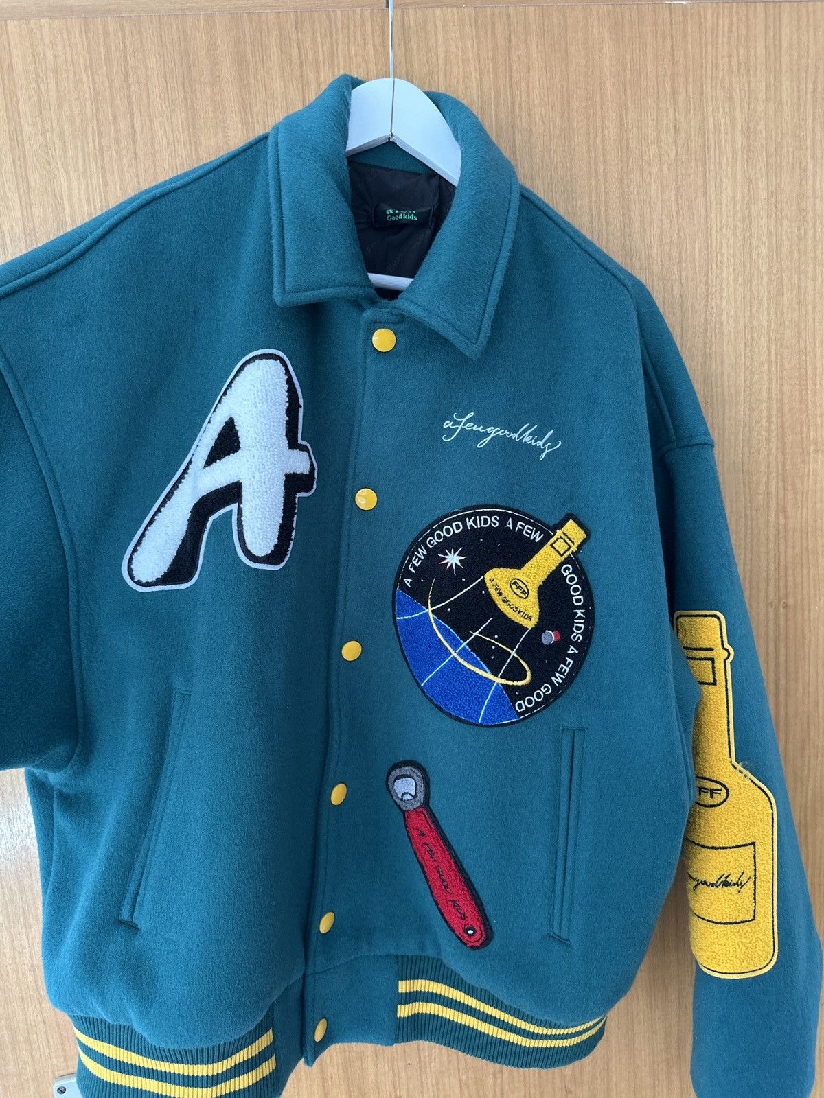 AFEW a few good kids rocket college jacket Size US XL / EU 56 / 4 - 2 Thumbnail
