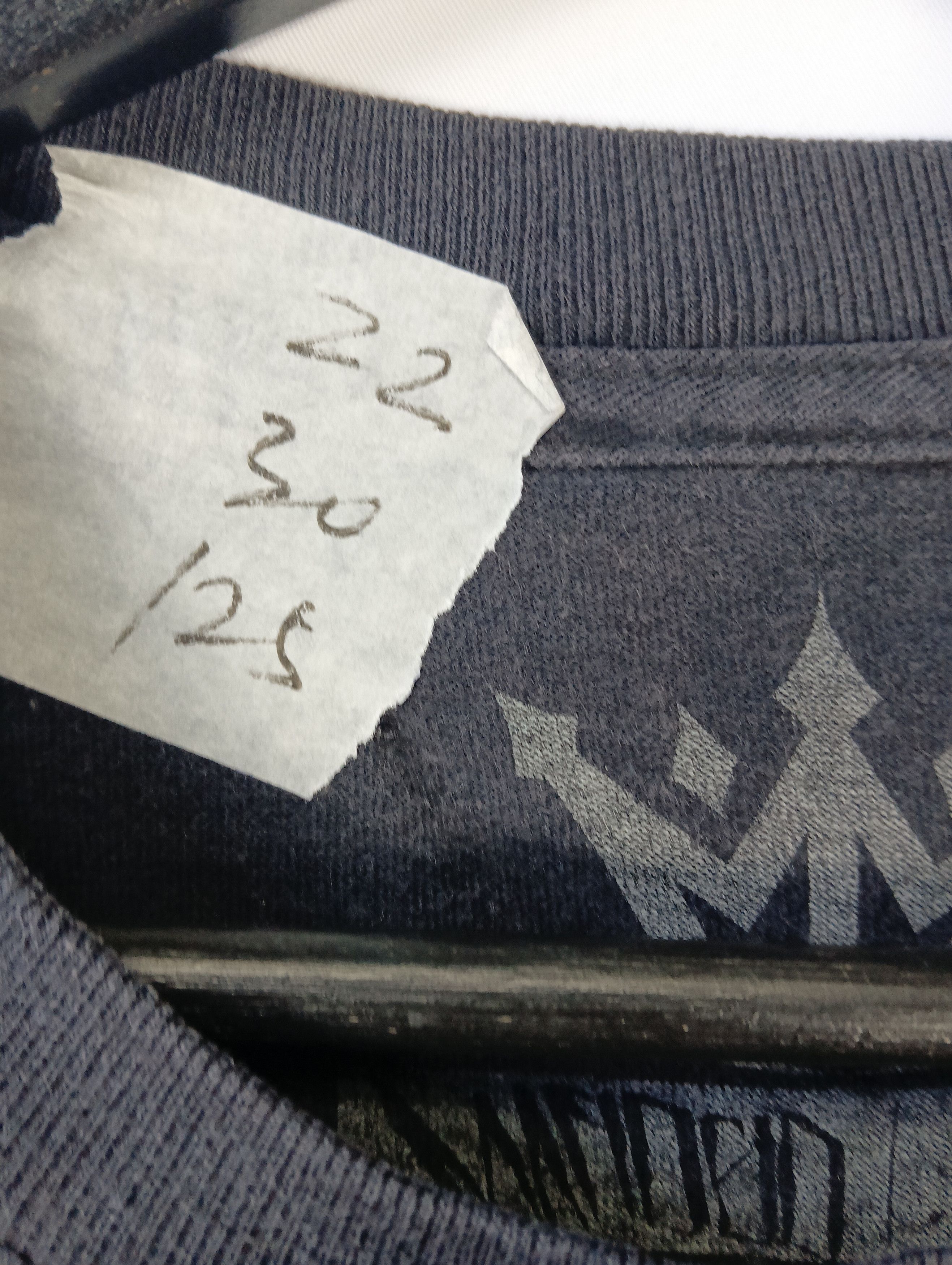 Other MAFIOSO TEE BIG LOGO DISTRESSED Size US L / EU 52-54 / 3 - 3 Thumbnail