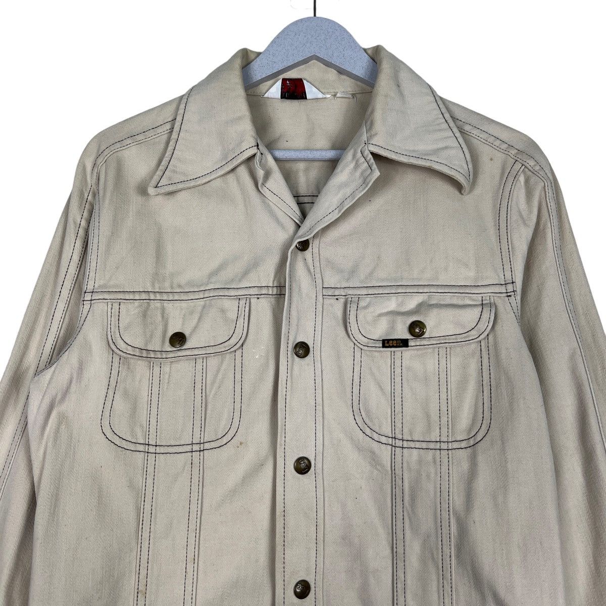 Lee 🔥 VINTAGE LEE SET JACKET MADE IN USA Size US M / EU 48-50 / 2 - 3 Thumbnail