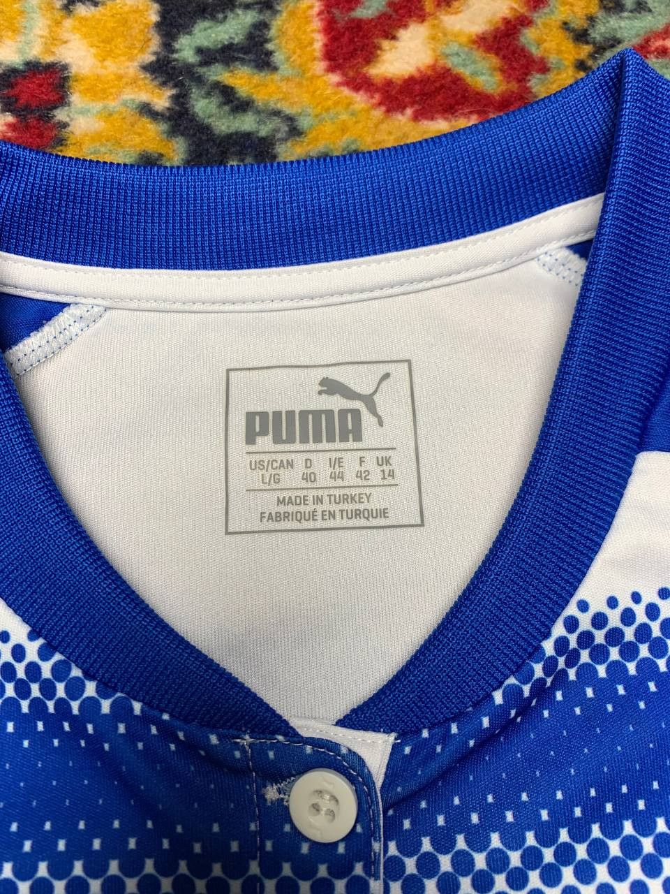 Puma Reading FC 2017-2018 Home Shirt Football Soccer Jersey Puma Size L / US 10 / IT 46 - 2 Thumbnail