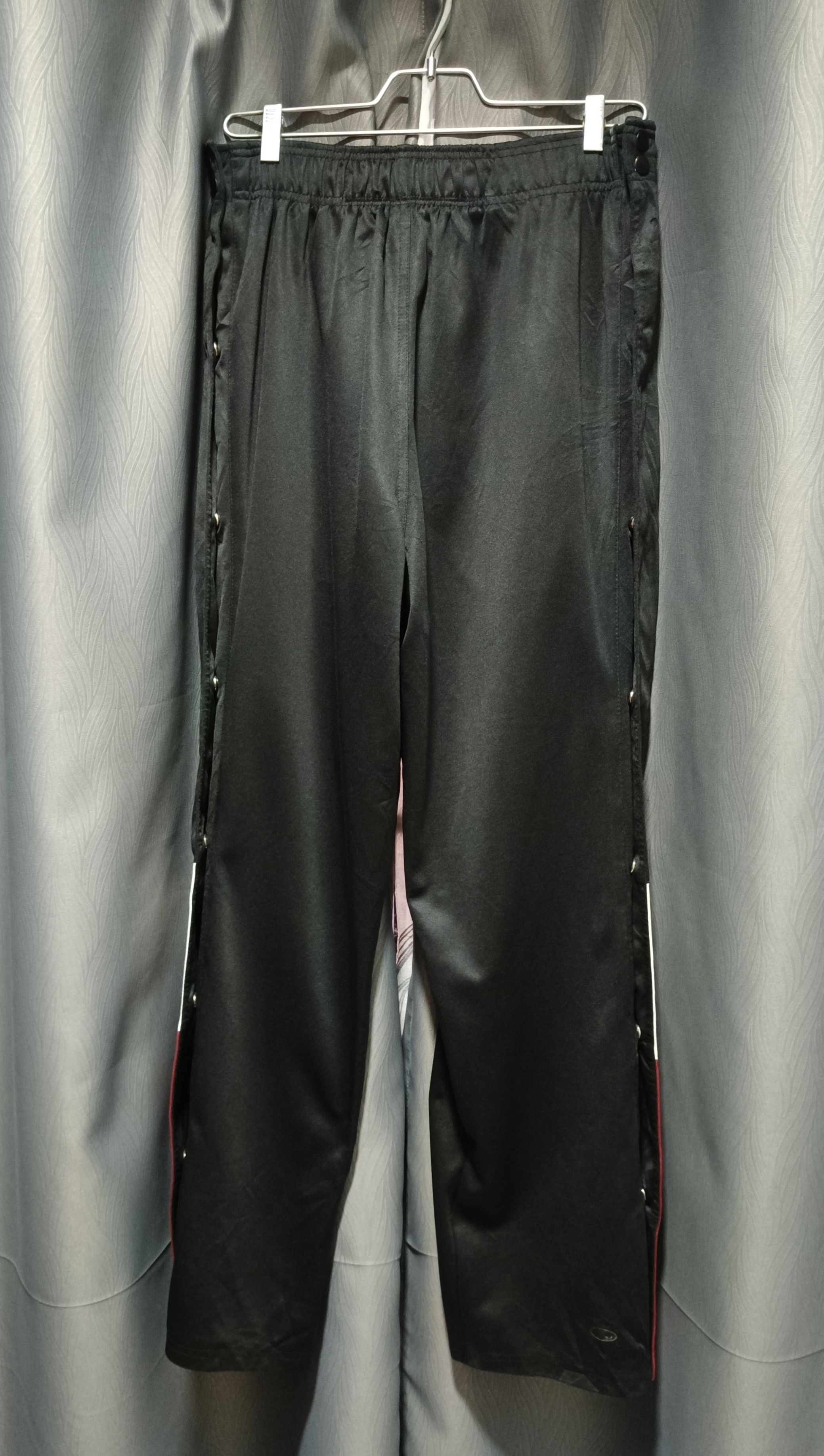Adidas Vintage Adidas Miami Heat Tearaway Baggy Nylon Pants 90s Size US 32 / EU 48 - 2 Thumbnail