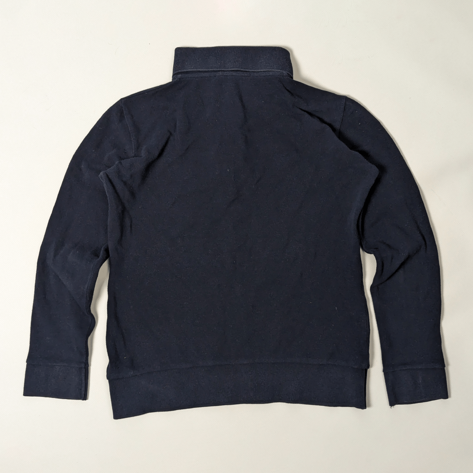 Salvatore Ferragamo Salvatore Ferragamo Vintage Luxury Navy Blue Polo Shirt Size S / US 4 / IT 40 - 10 Thumbnail