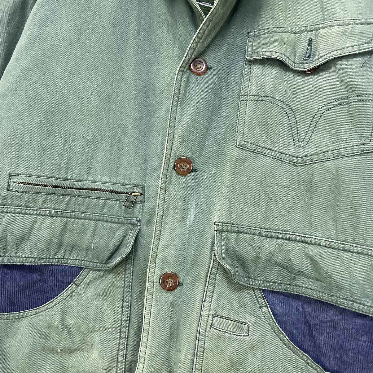 Japanese Brand × Vintage Japanese Brand It Individual Chore Jacket Style Size US M / EU 48-50 / 2 - 10 Thumbnail
