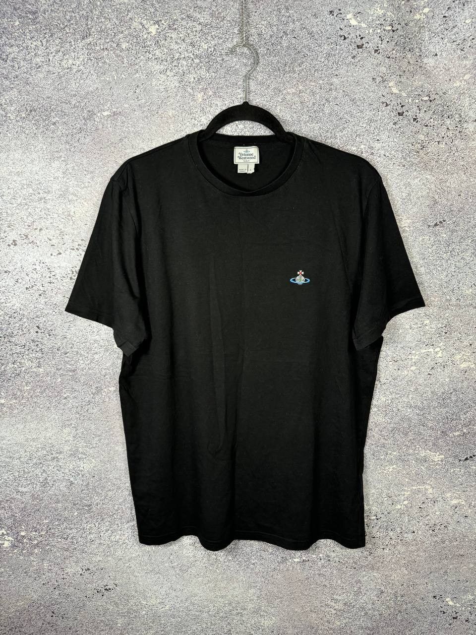 Vivienne Westwood Vivienne Westwood Orbital Logo Black T-Shirt Large Size US L / EU 52-54 / 3 - 1 Thumbnail
