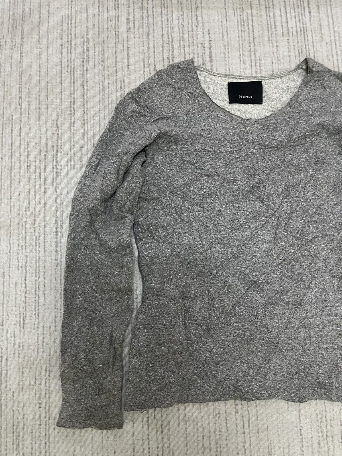 Kiminori Morishita 08sircus x Kiminori morishits shirt knitwear Size ONE SIZE - 3 Thumbnail