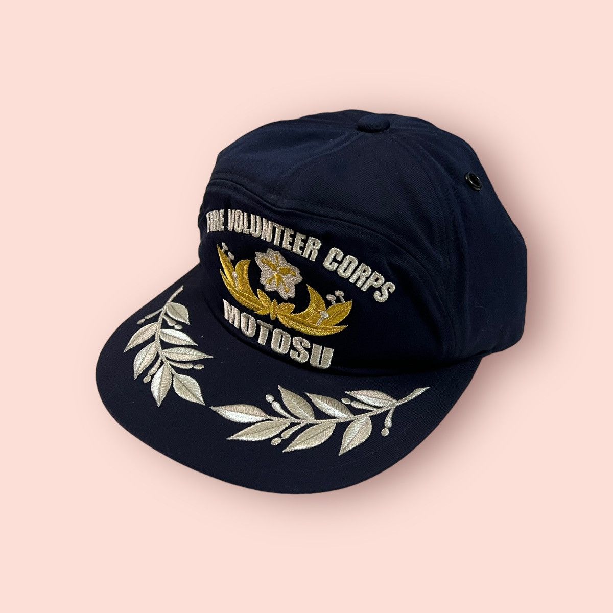 Japanese Brand ARCHIVED FIRE VOLUNTEER CORPS MOTOSU 7 PANEL HAT Size ONE SIZE - 7 Thumbnail
