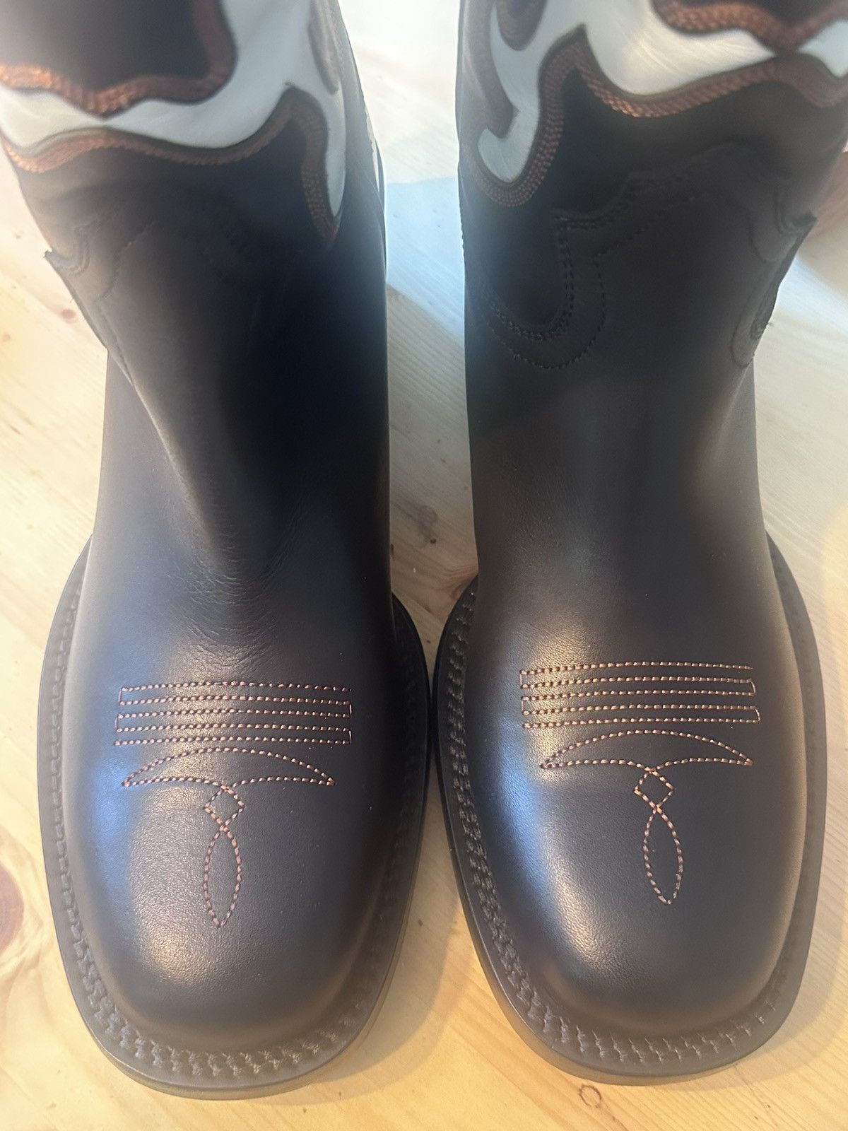 Dries Van Noten Dries Van Noten Cowboy boots Size US 9 / EU 42 - 9 Thumbnail