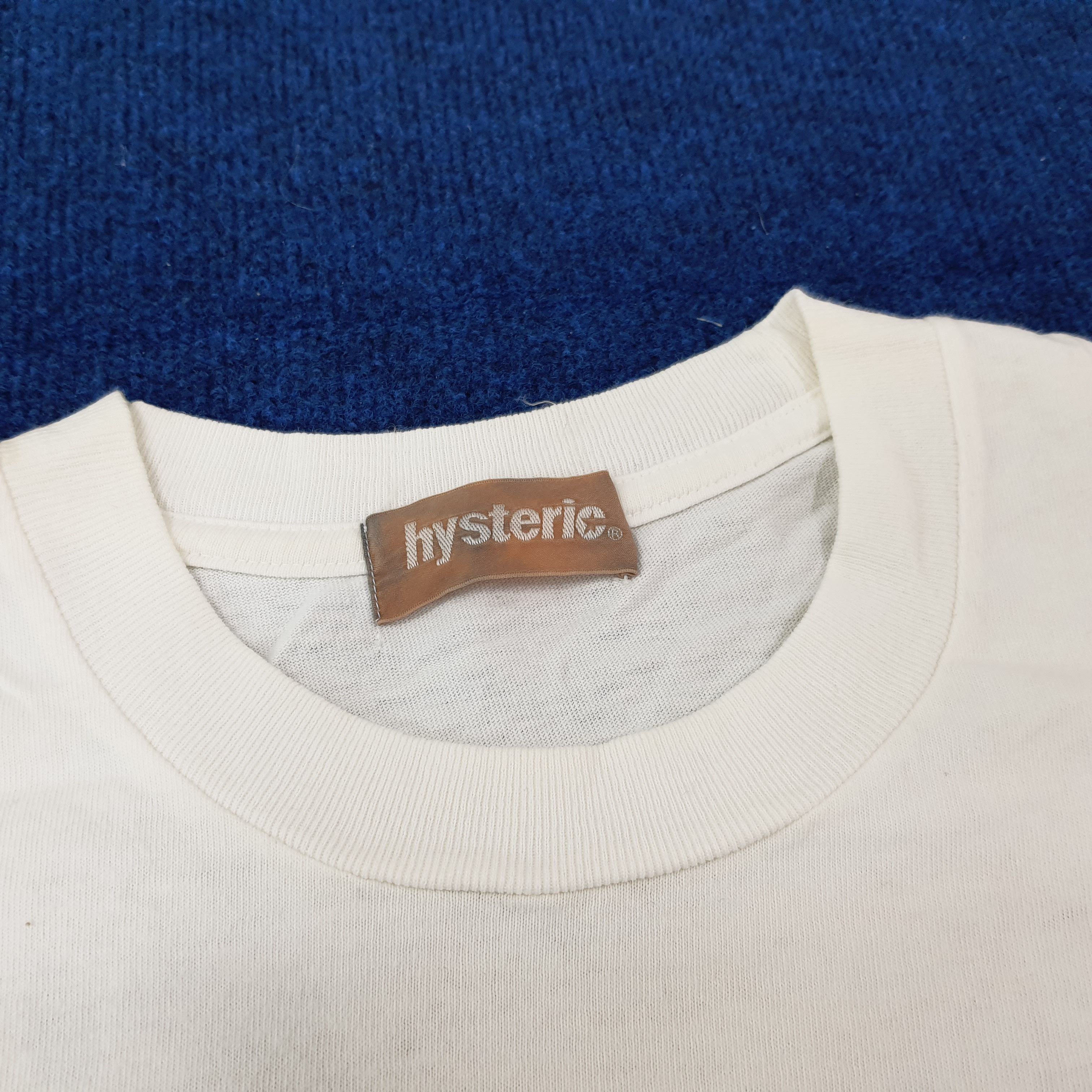 Hysteric Glamour Vintage Hysteric Glamour Japan Pocket Tees Tshirt C223N3 Size US M / EU 48-50 / 2 - 5 Thumbnail