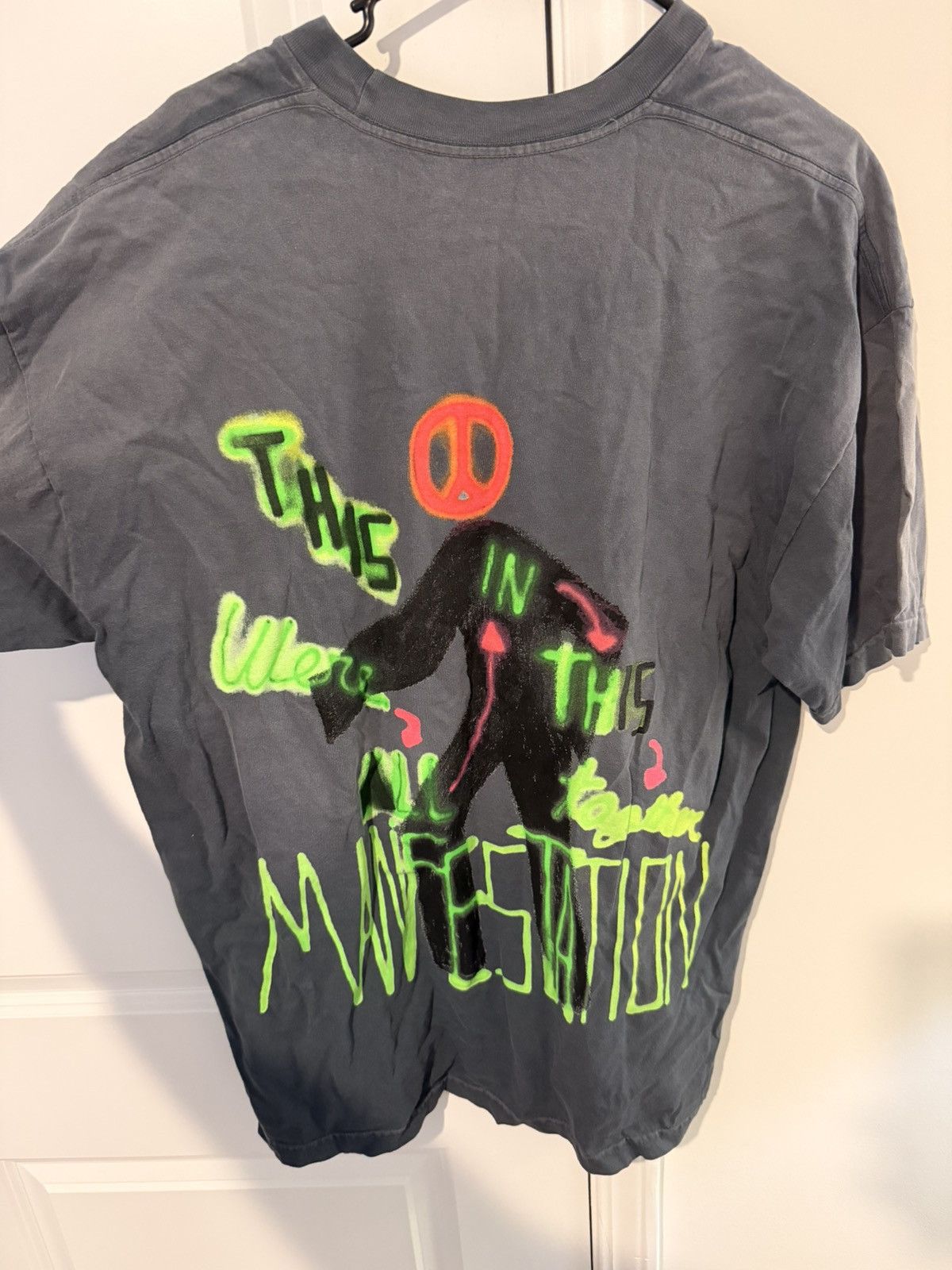 Travis Scott Travis Scott Were in This All Together Manifestation Shirt Size US XL / EU 56 / 4 - 2 Thumbnail