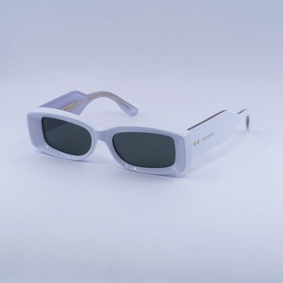 Gucci 🕶️ New Gucci GG1528S 004 Blue/Grey Sunglasses Size ONE SIZE - 5 Thumbnail