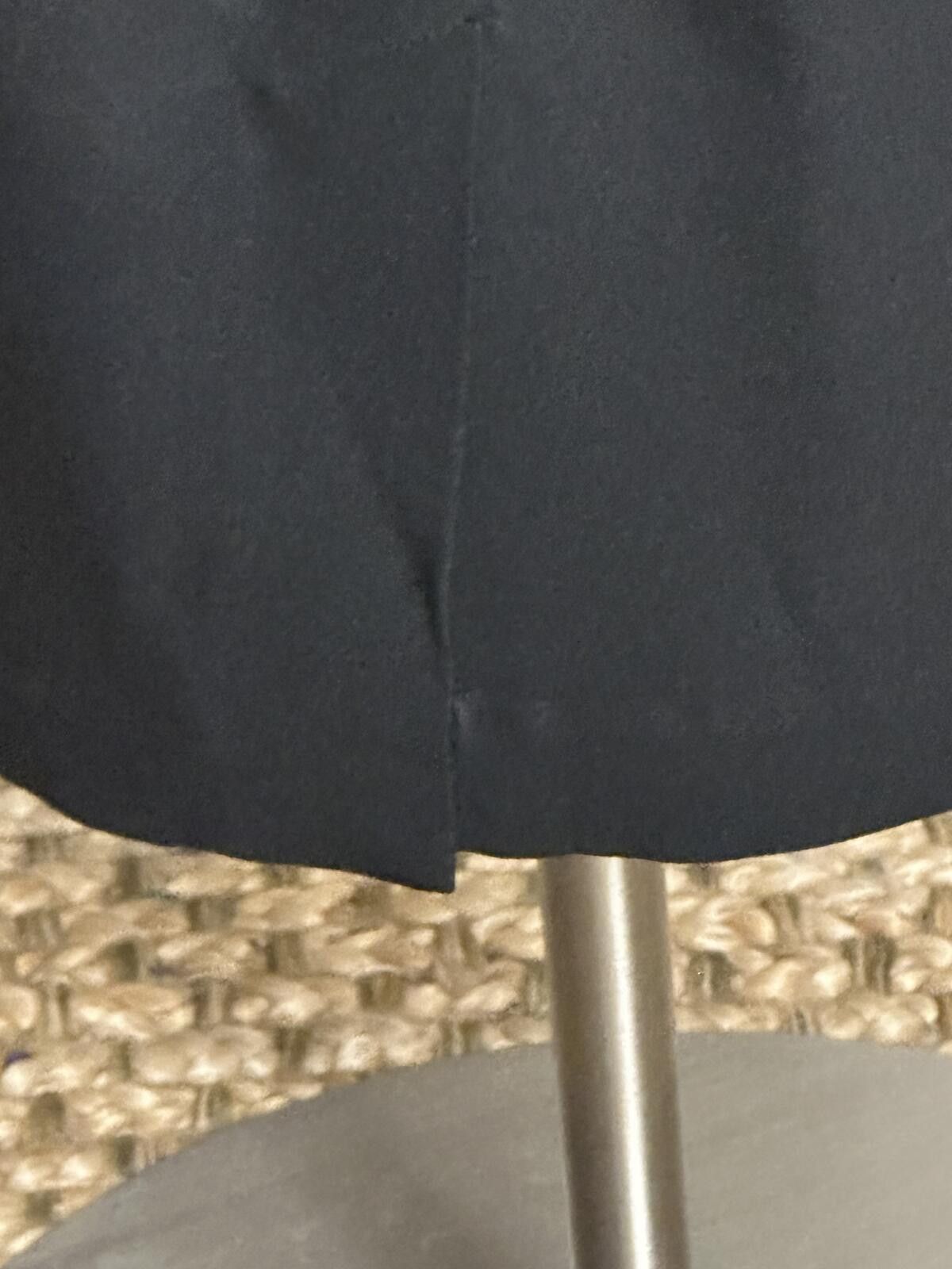 Marques'Almeida Marchesa Voyage black silk peplum midi sheath dress Size 2 Size XS / US 0-2 / IT 36-38 - 8 Thumbnail