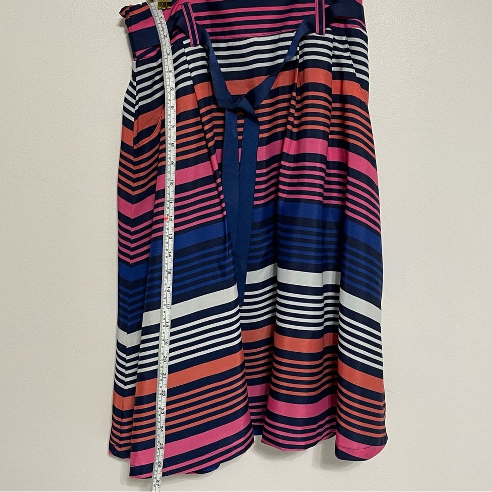 Old Navy OLD NAVY Multicolor Striped Skirt Size Medium Size 27" / US 4 / IT 40 - 3 Thumbnail
