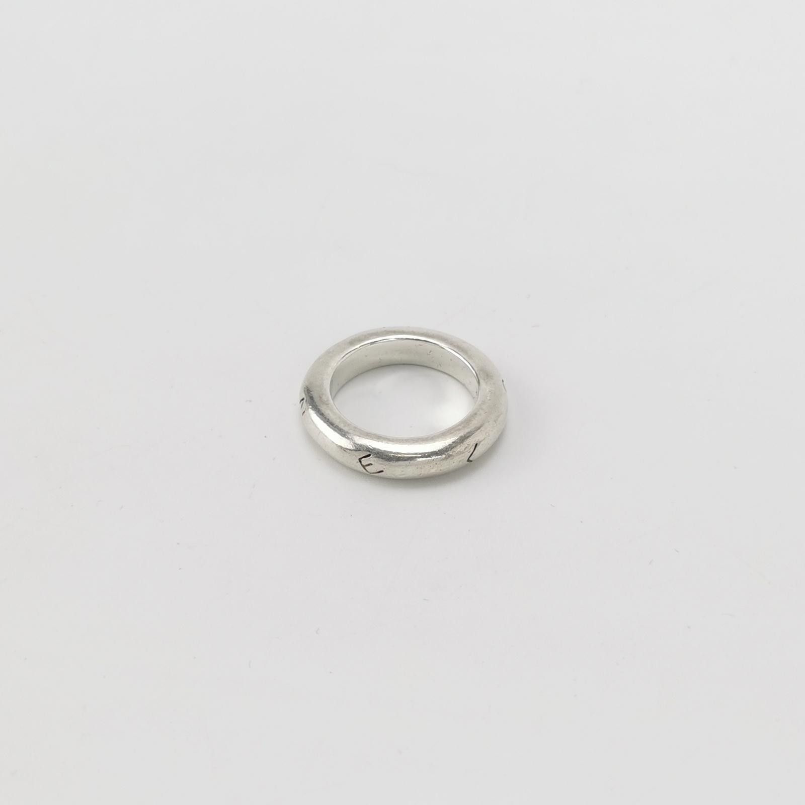 Chanel Chanel S925 Letter Logo Ring Size 15 -z2505 Size ONE SIZE - 3 Thumbnail