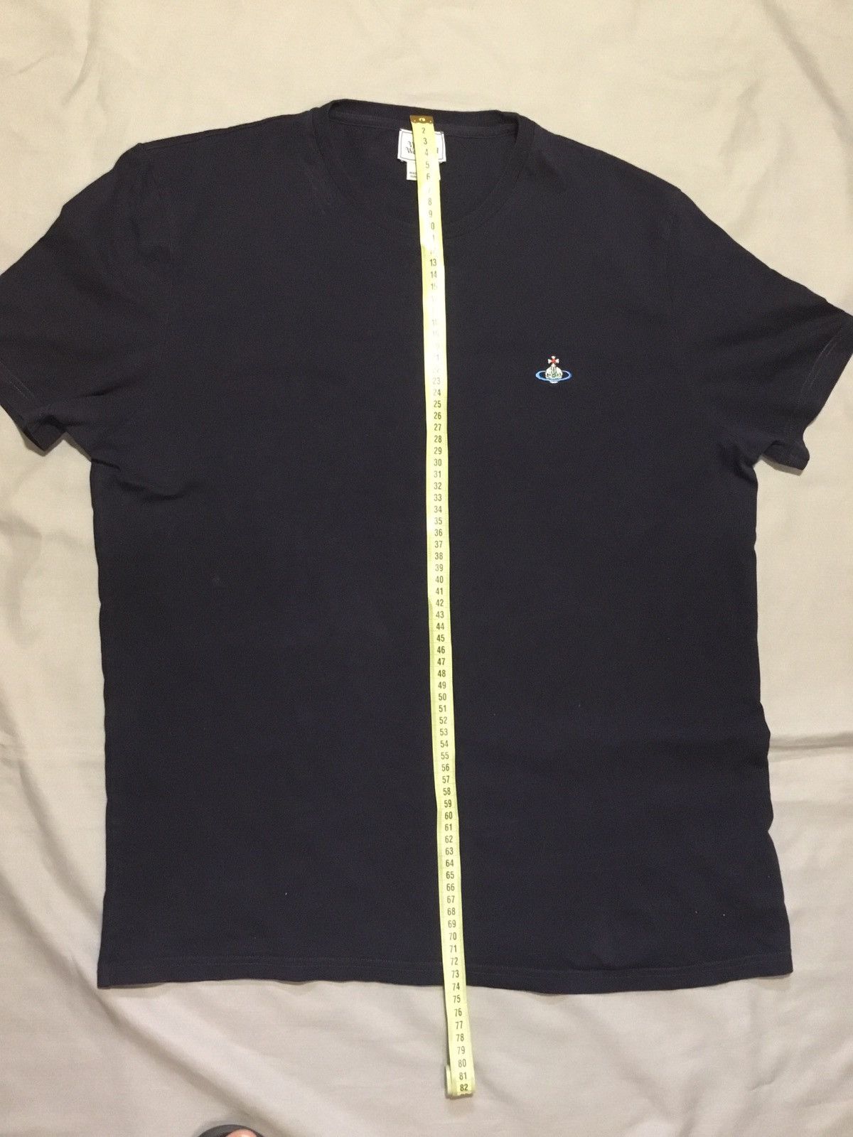 Vivienne Westwood Vivienne Westwood Small Logo T-Shirt Men's Size XL Size US XL / EU 56 / 4 - 4 Thumbnail