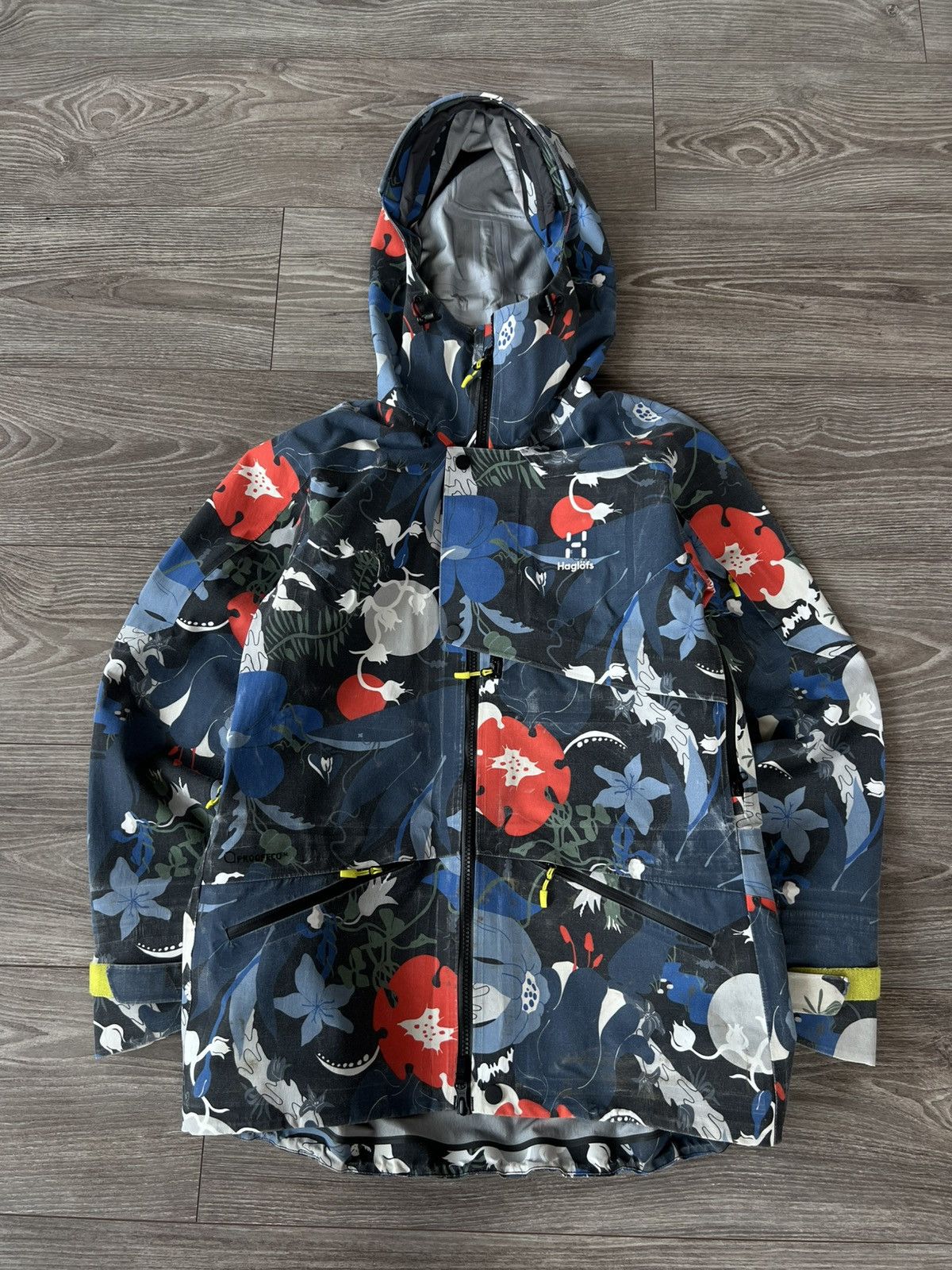 Haglofs Haglofs Pro Khione 3L Proof Kurbits Recco Woman Jacket Size S / US 4 / IT 40 - 7 Thumbnail