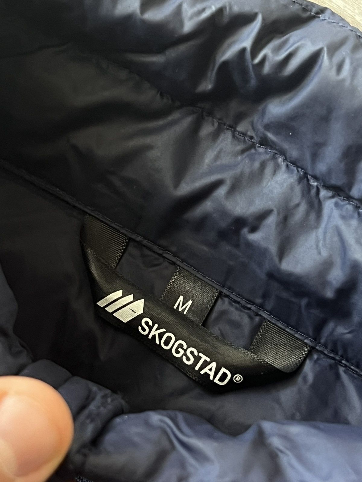 Designer × Japanese Brand ‼️Outdoor Skogstad Norway Micro Puffer Eco Friendly Jacket‼️ Size US M / EU 48-50 / 2 - 16 Thumbnail
