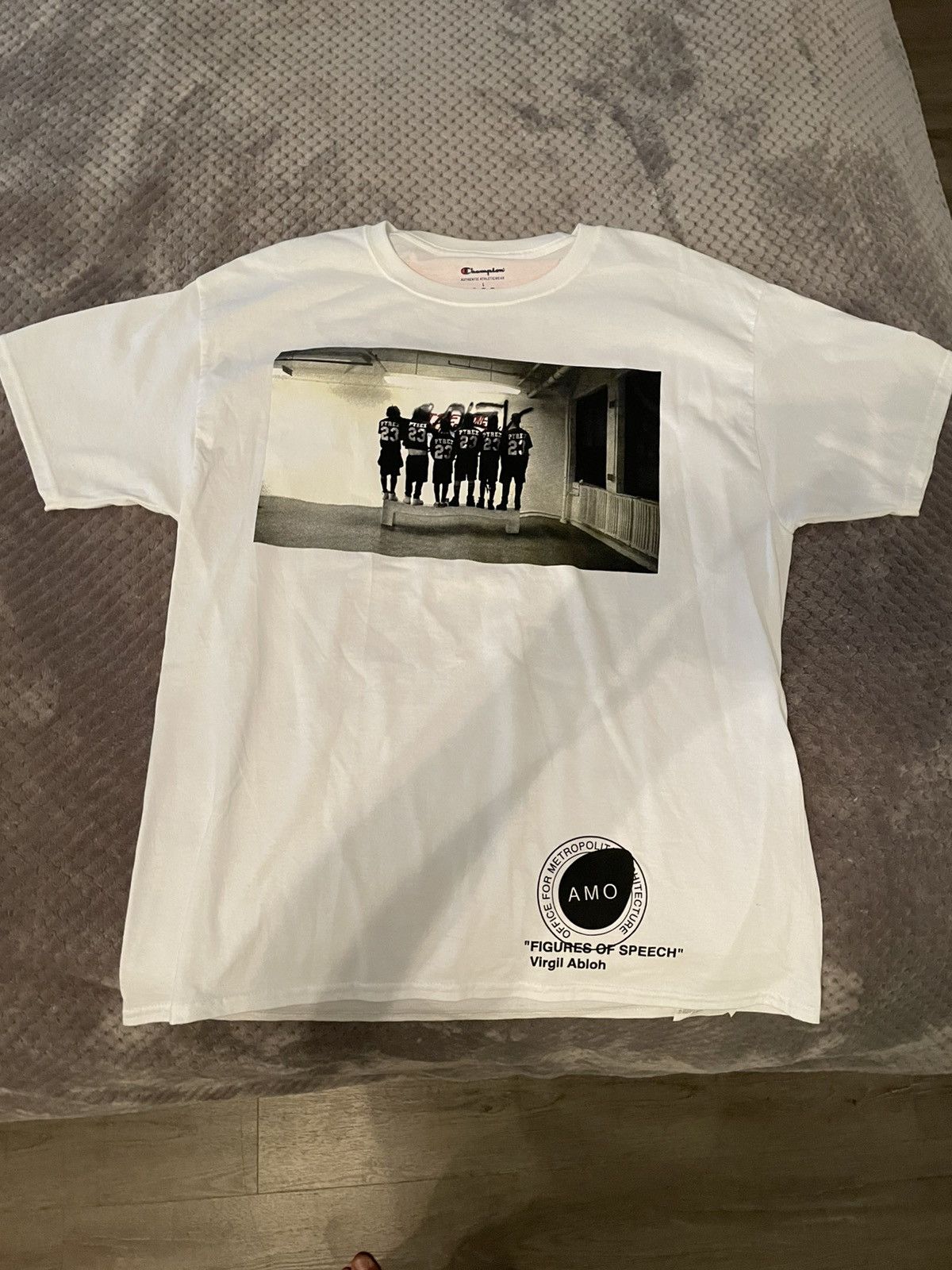 Champion Champion x Virgil Abloh Size US L / EU 52-54 / 3 - 1 Thumbnail