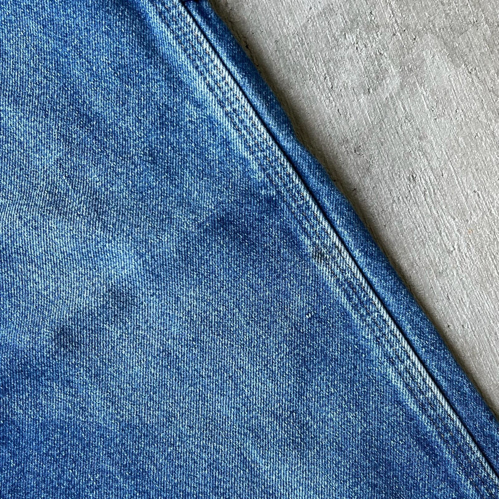 Carhartt × Vintage Carhartt denim blue jean double knee work carpenter pants Size US 35 - 7 Thumbnail