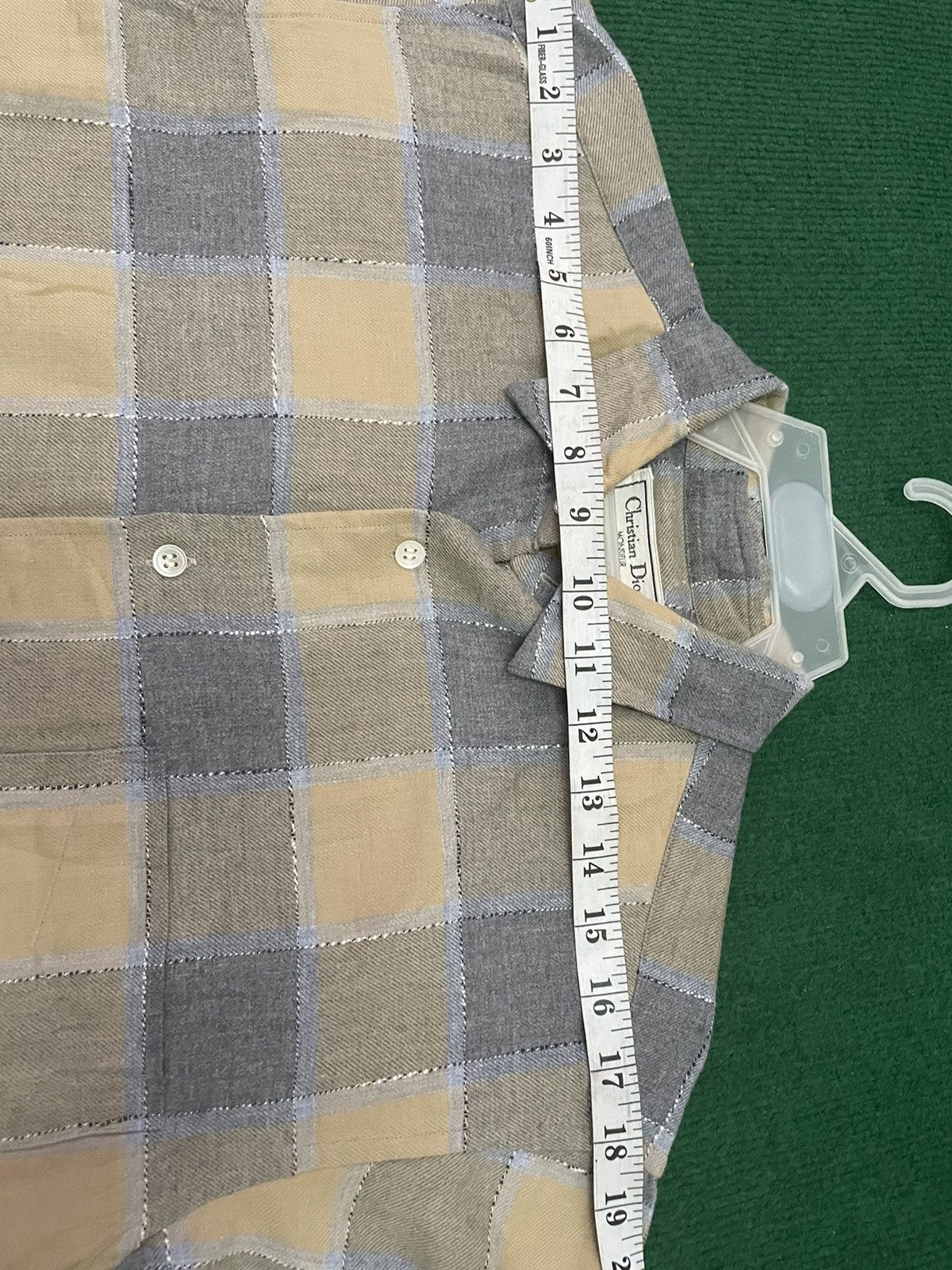 Christian Dior Monsieur Vintage Patchwork Look A Like Christian Dior Shirt Size US M / EU 48-50 / 2 - 12 Thumbnail