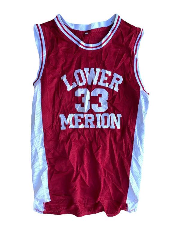 NBA Lower Merion High School Kobe Bryant 33 Mens Jersey Large Size US L / EU 52-54 / 3 - 1 Thumbnail