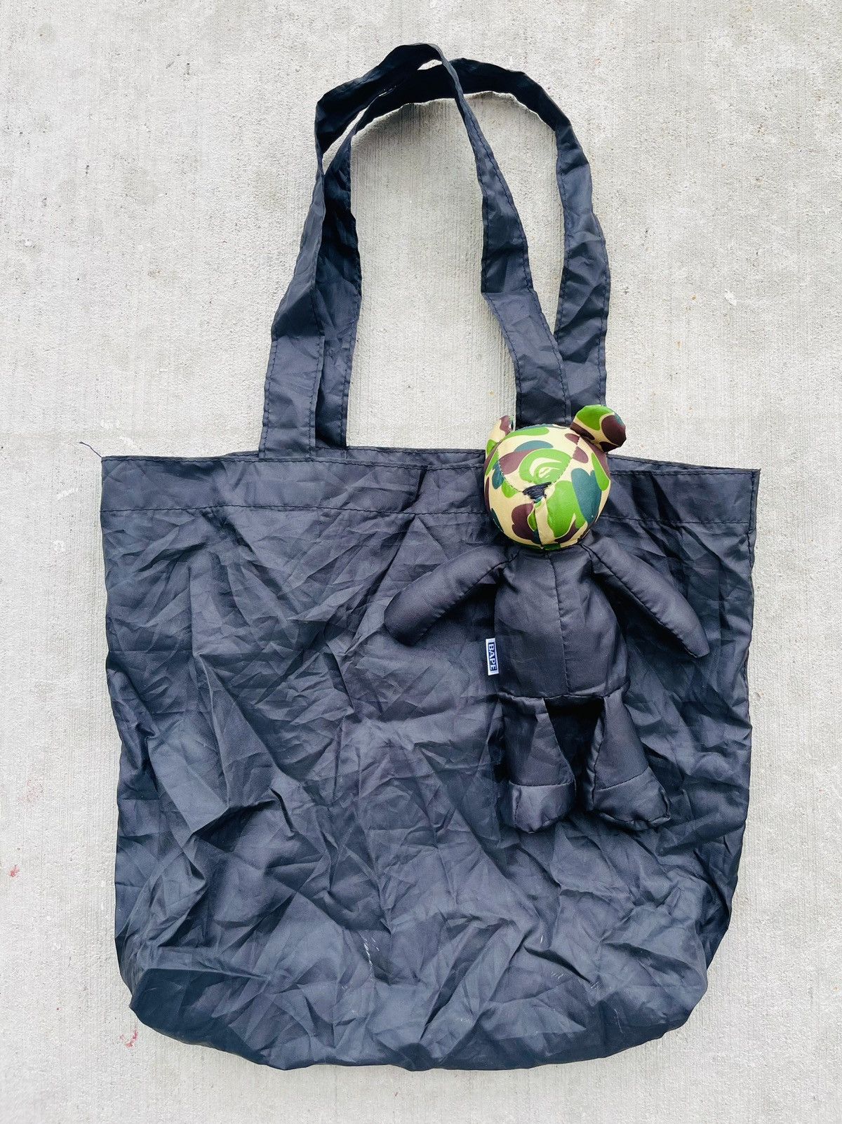 Bape ABC Camo Bear Eco Bag Size ONE SIZE - 1 Thumbnail